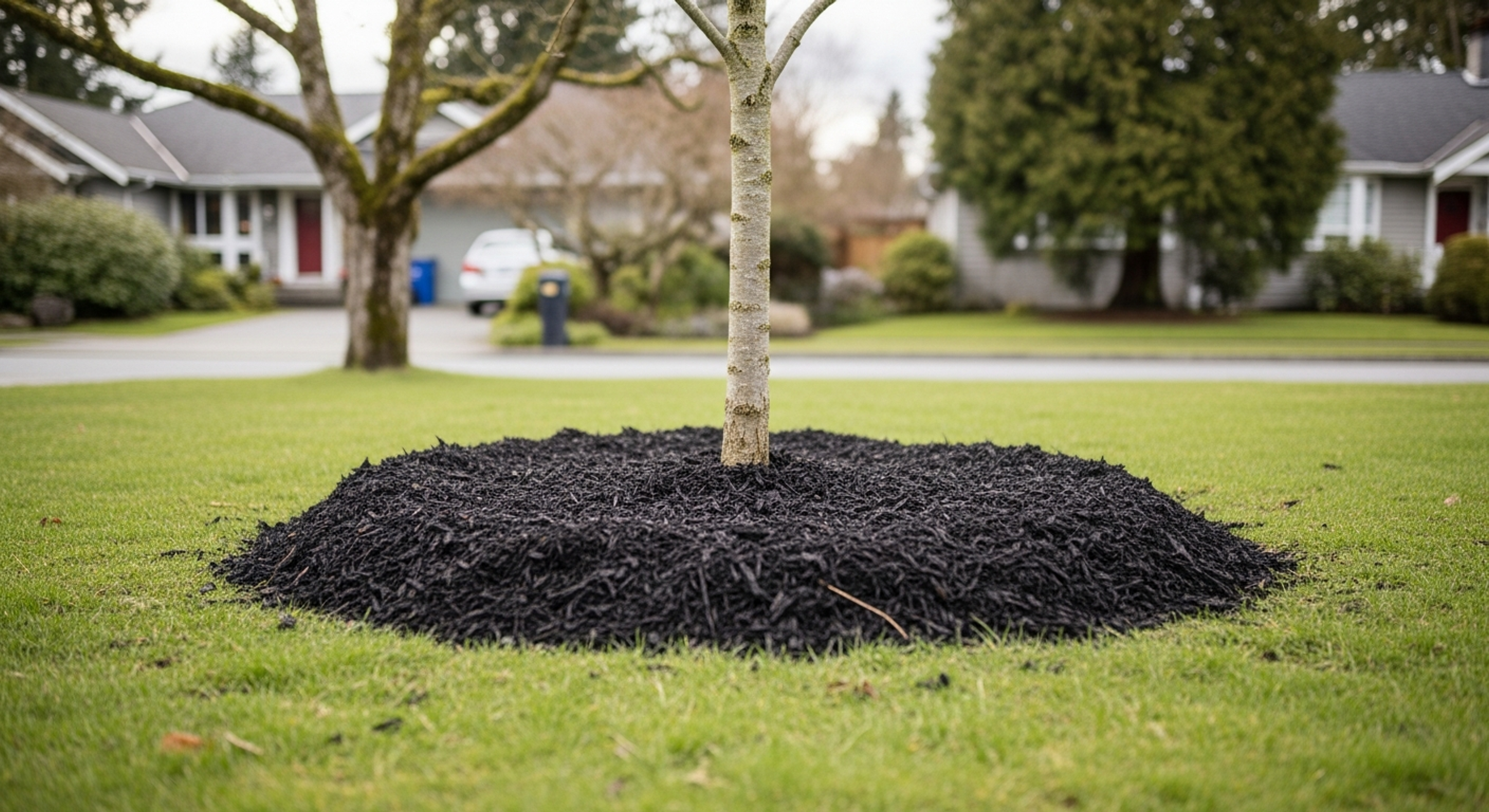 Does Regular Watering and Mulching Benefit Trees During Vancouver's Dry Season? — AestheticTree