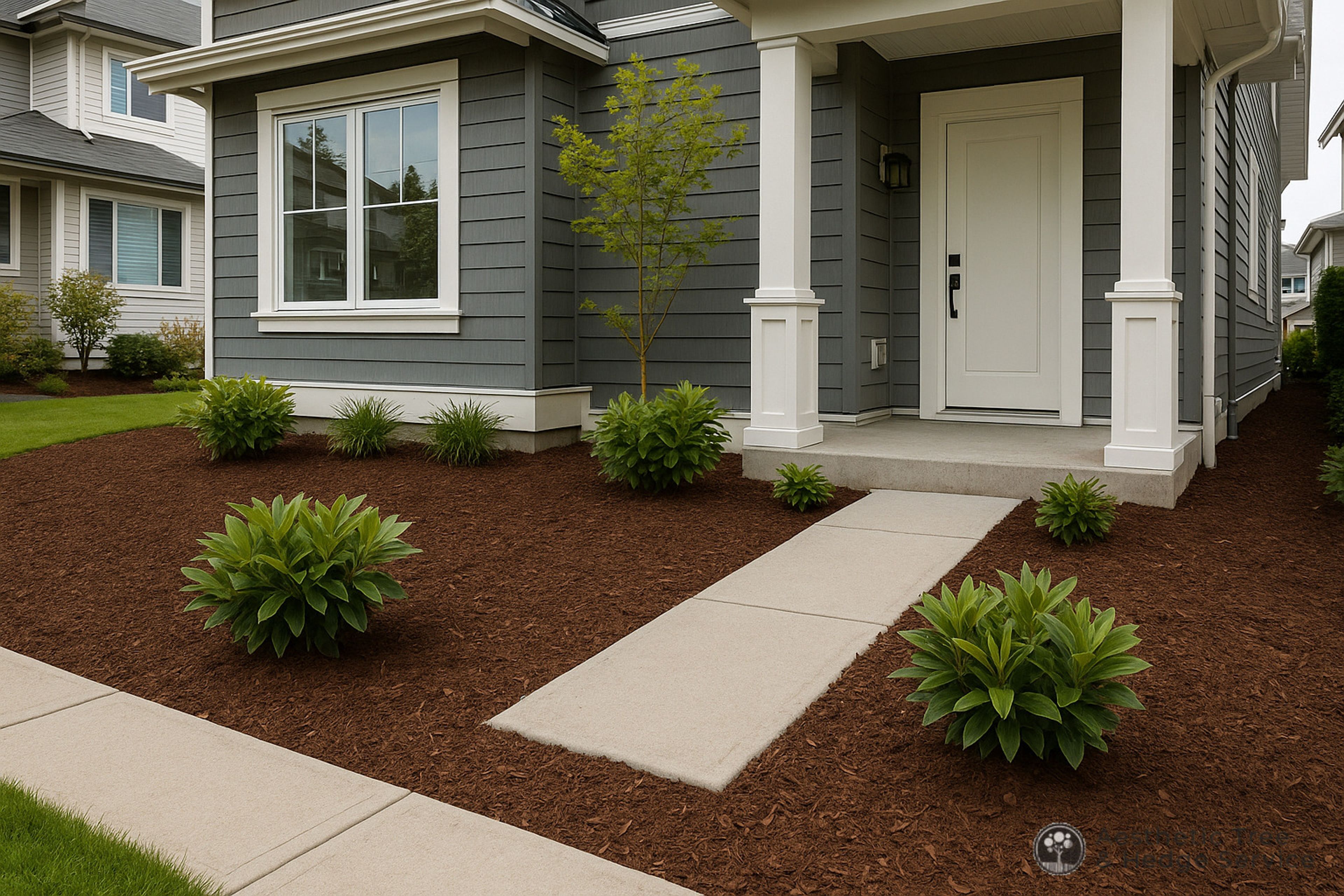 How to Properly Apply Mulching in Vancouver (And Why Most Homeowners Get It Wrong) — AestheticTree