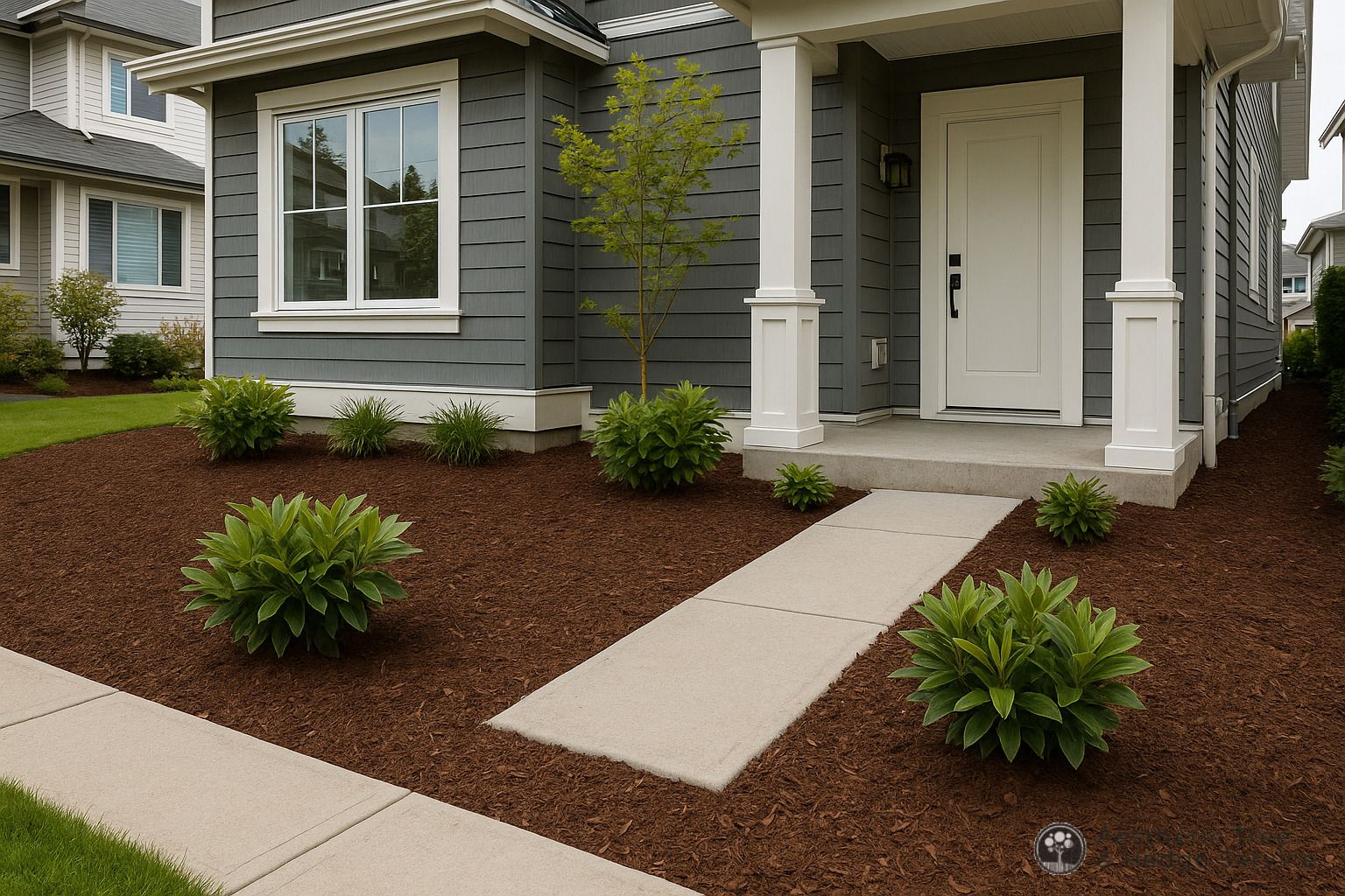 How to Properly Apply Mulching in Vancouver (And Why Most Homeowners Get It Wrong) — AestheticTree
