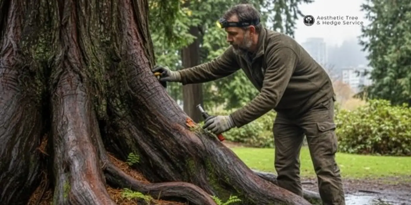vancouver arborist aesthetic tree