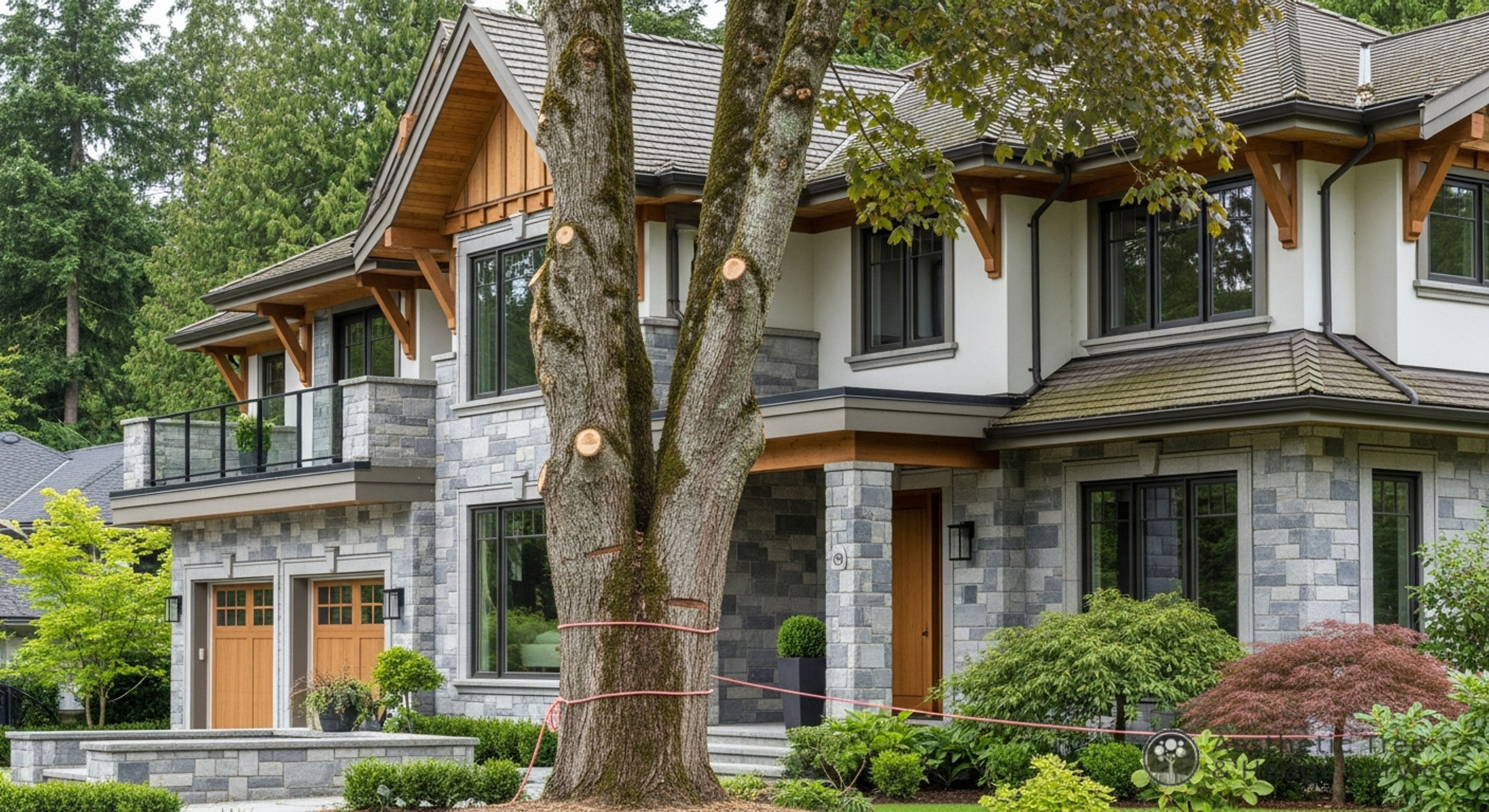 Arborist Lincoln: What Coquitlam Homeowners Need Before a Tree Comes Down — AestheticTree