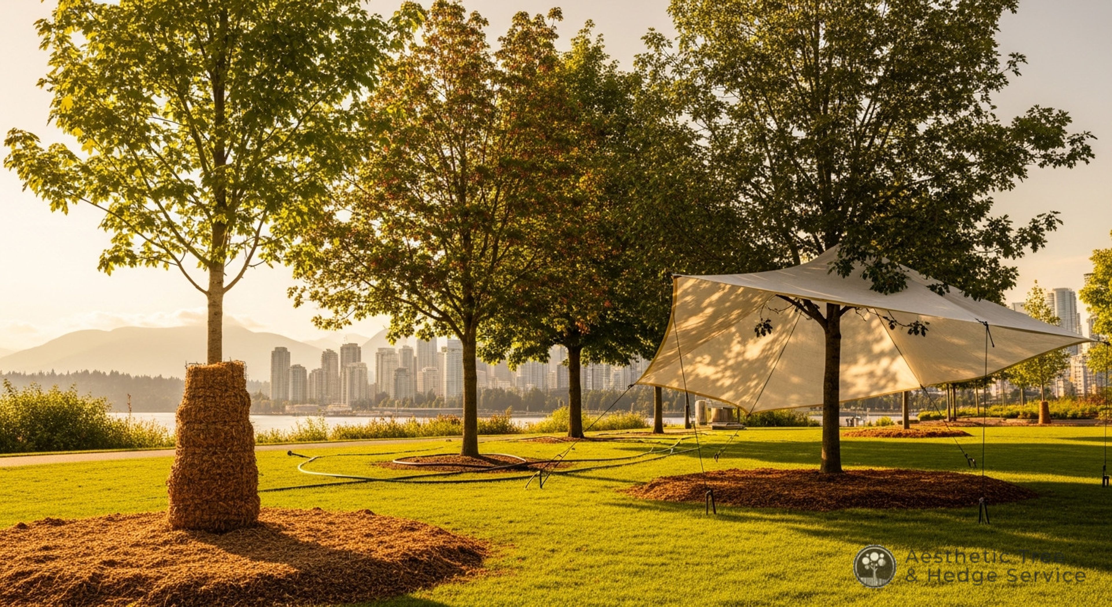 How to Protect Trees from Heat Stress in Vancouver's Summers — AestheticTree