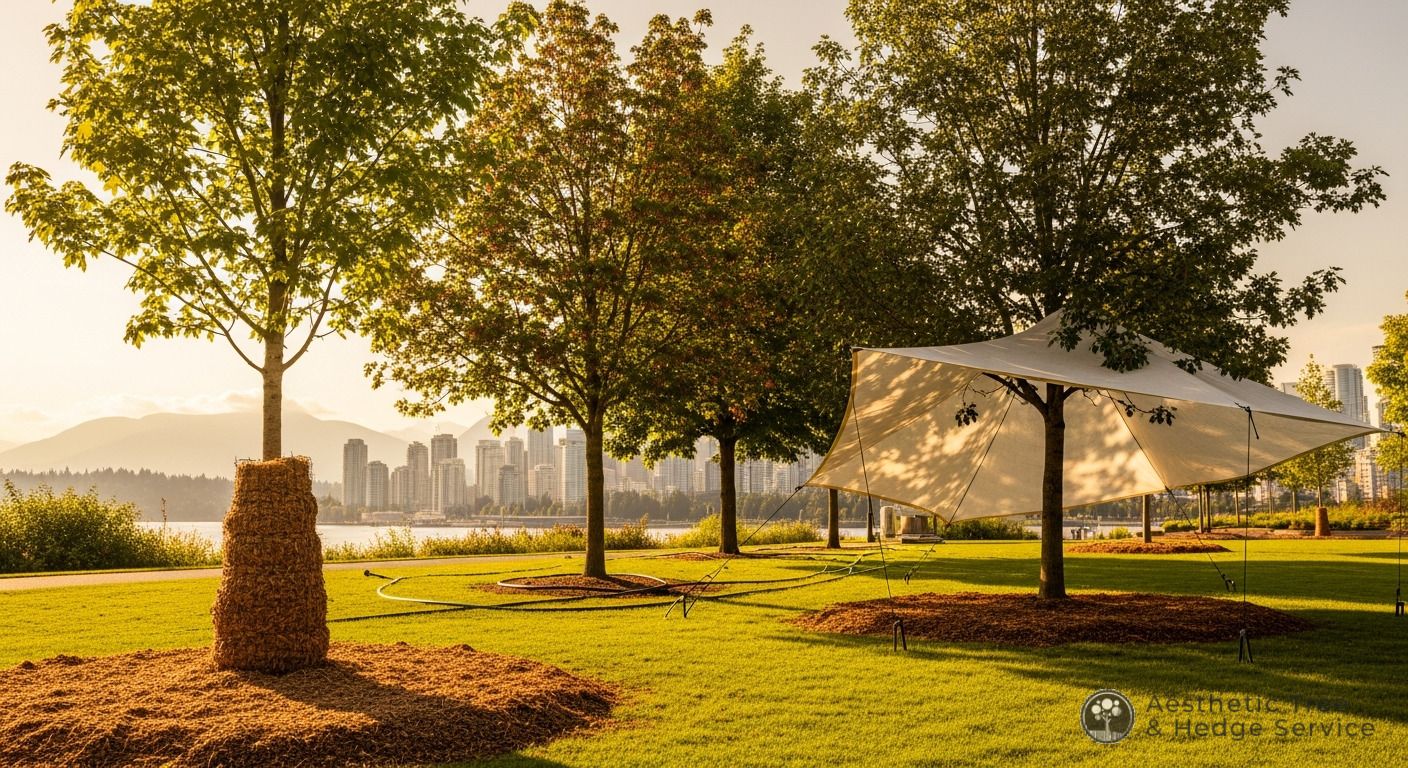 How to Protect Trees from Heat Stress in Vancouver's Summers — AestheticTree