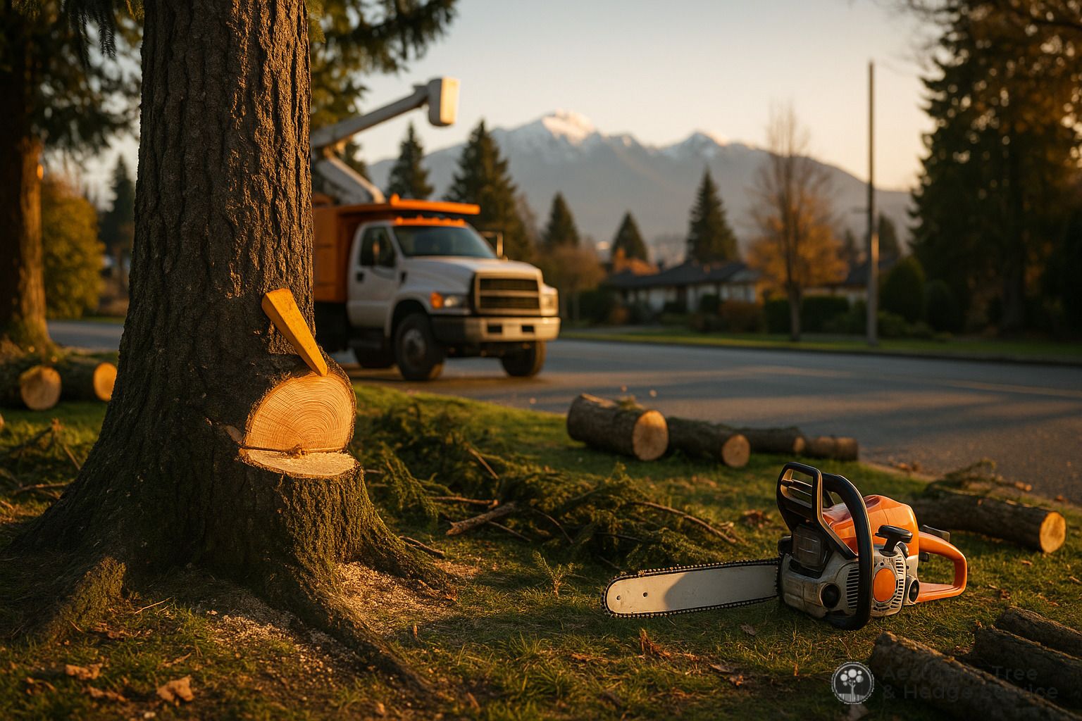 Safety First: The Real Dangers of DIY Tree Cutting in Vancouver — AestheticTree