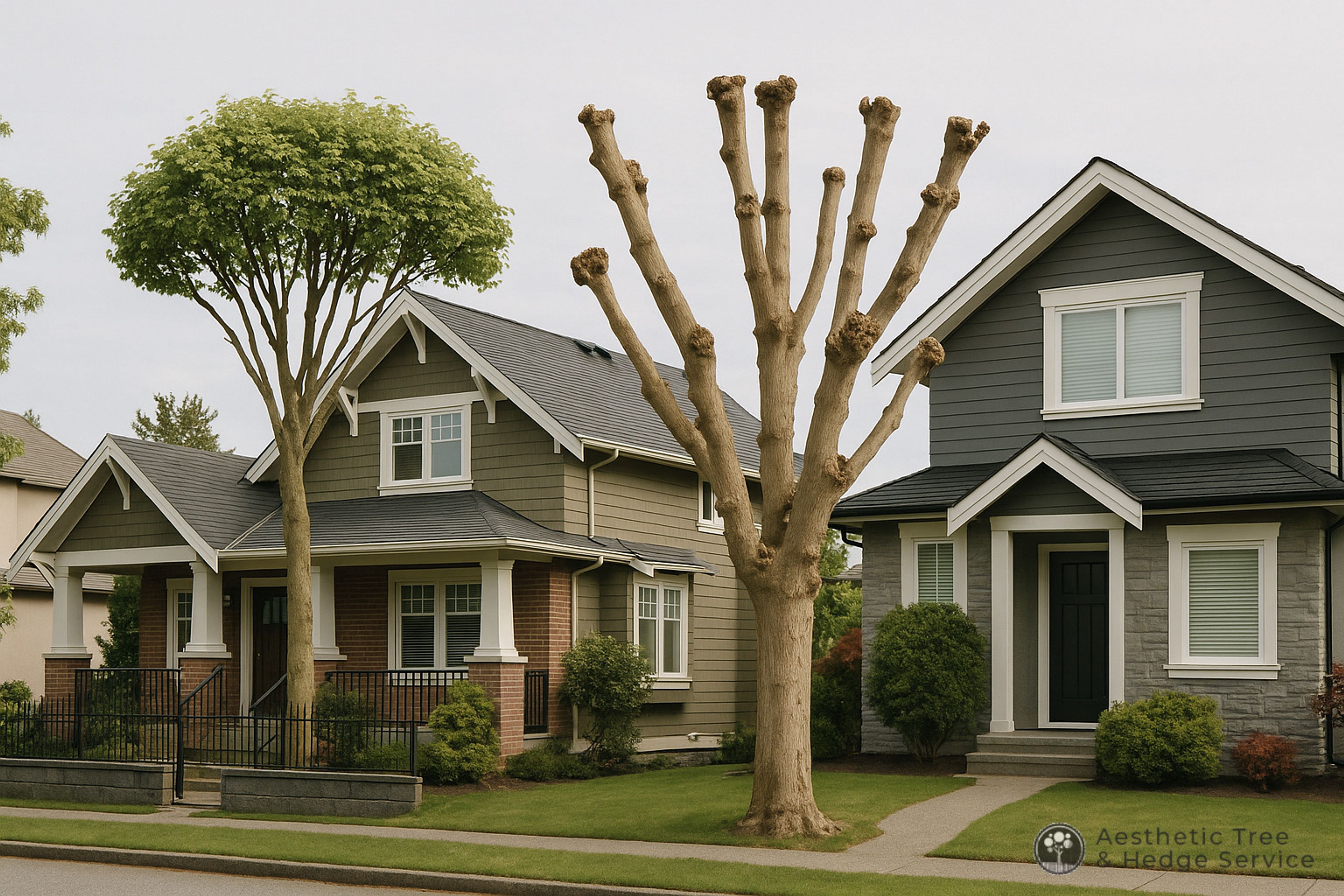 dos donts tree pollarding vancouver: What Homeowners Must Know Before Cutting — AestheticTree