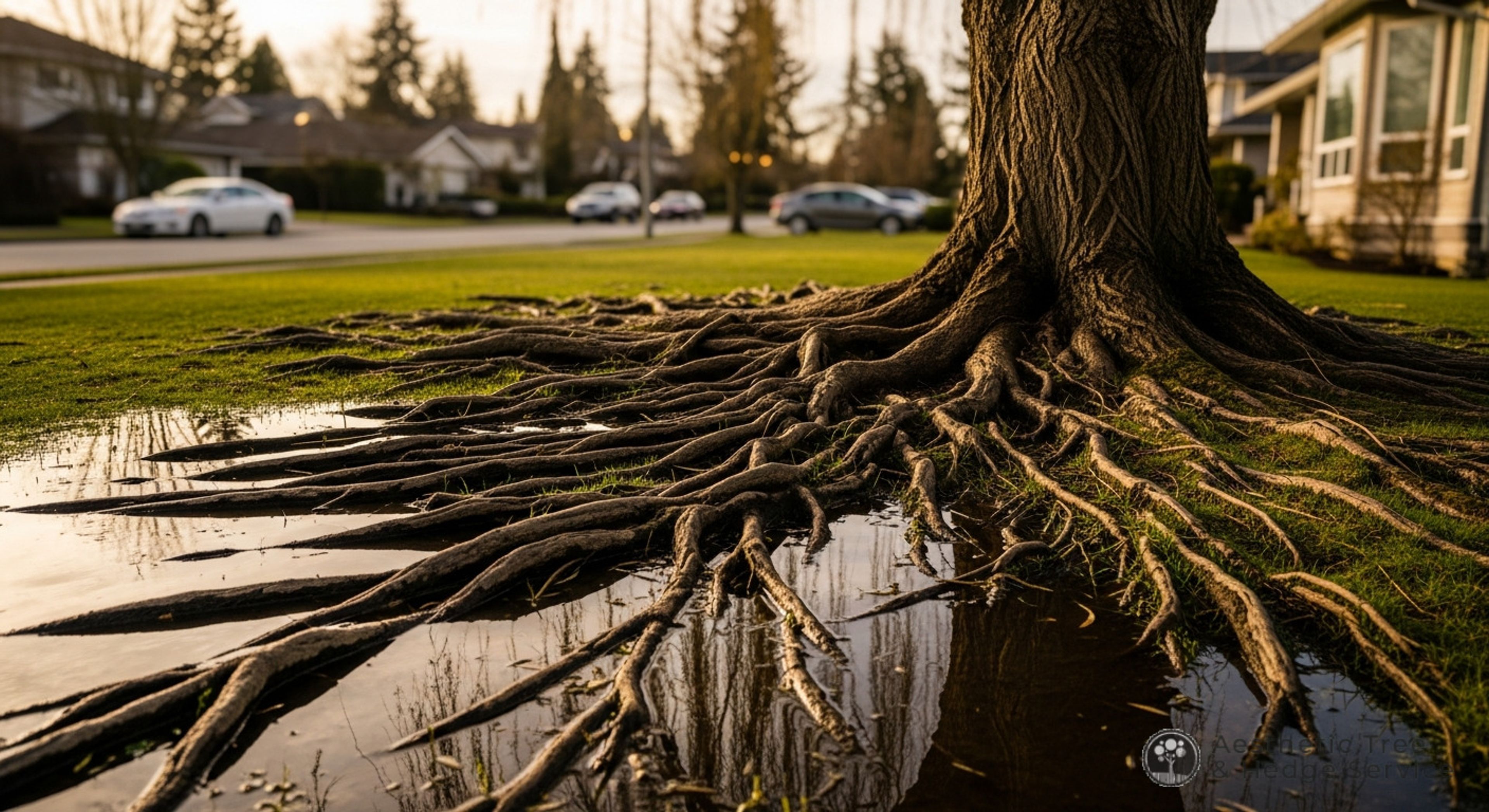 Weeping Willow Tree Roots and Water: The Hidden Threat in Your Vancouver Yard — AestheticTree