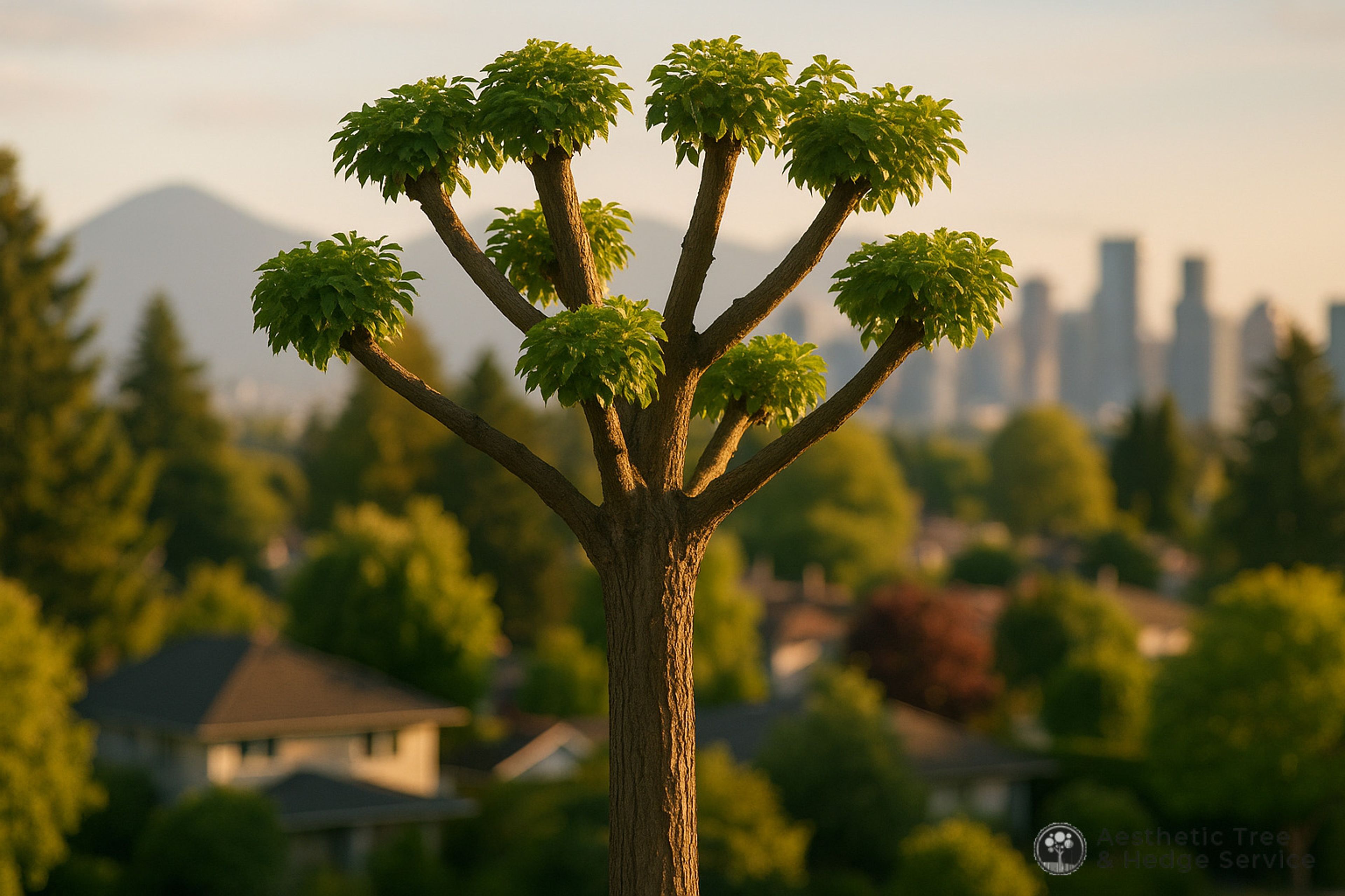 Tree Crown Restoration in Vancouver: Can Your Topped Tree Be Saved? — AestheticTree