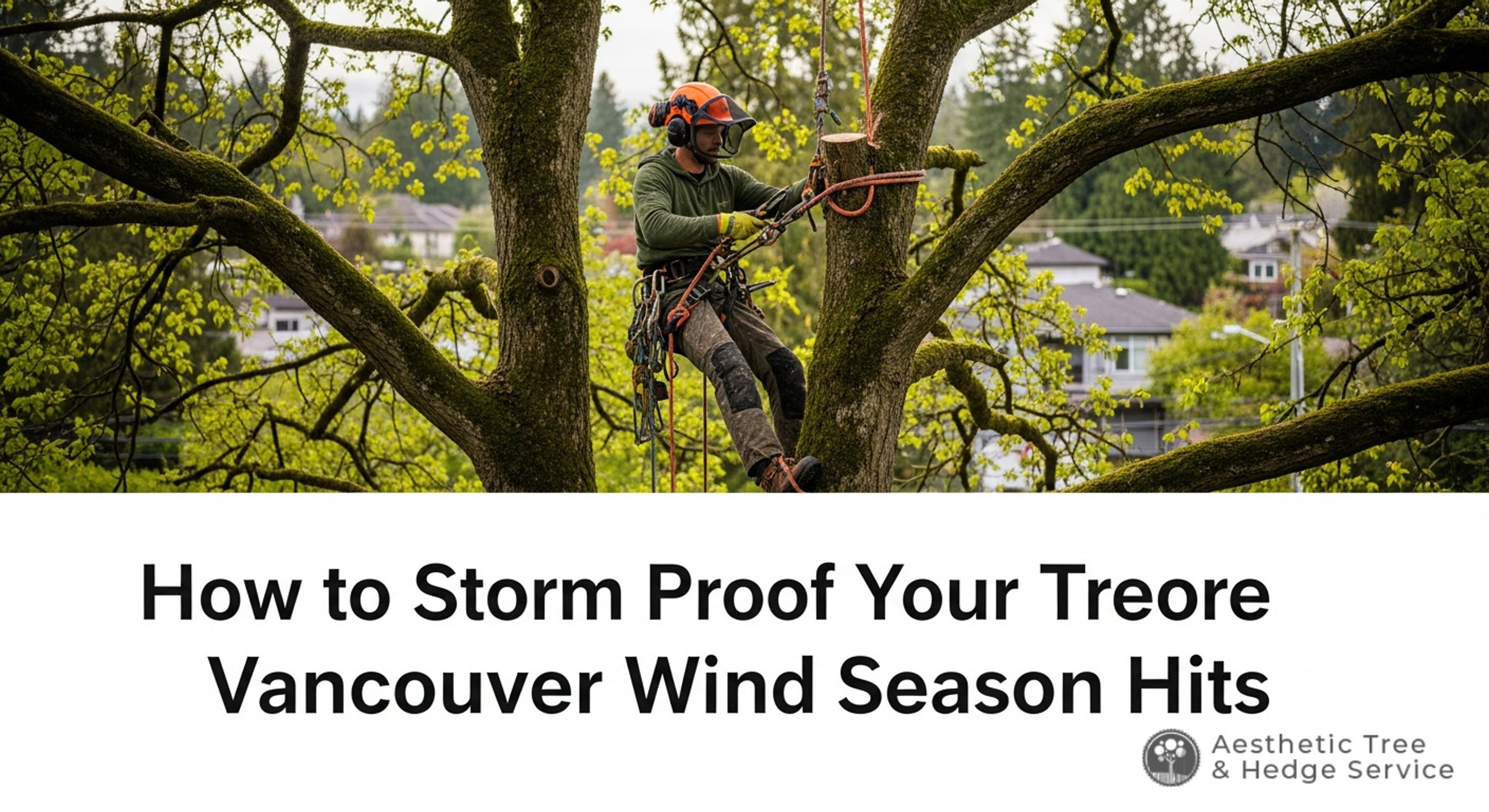 How to Storm Proof Your Trees Before Vancouver Wind Season Hits — AestheticTree