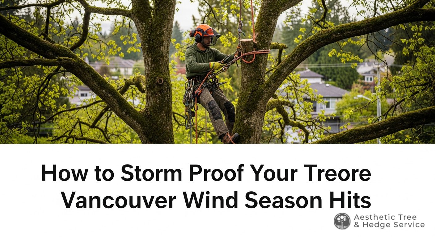 How to Storm Proof Your Trees Before Vancouver Wind Season Hits — AestheticTree