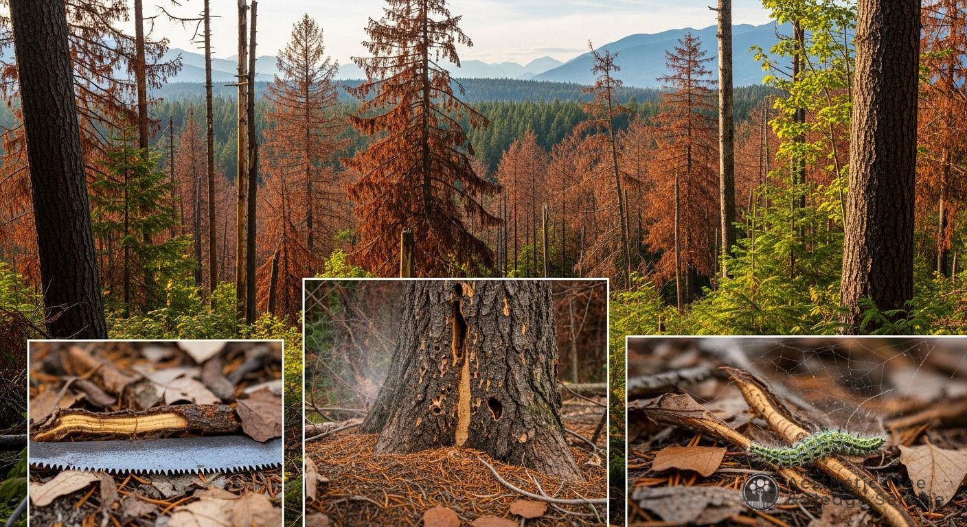 The Tree Diseases and Insects Destroying West Vancouver's Trees Right Now — AestheticTree