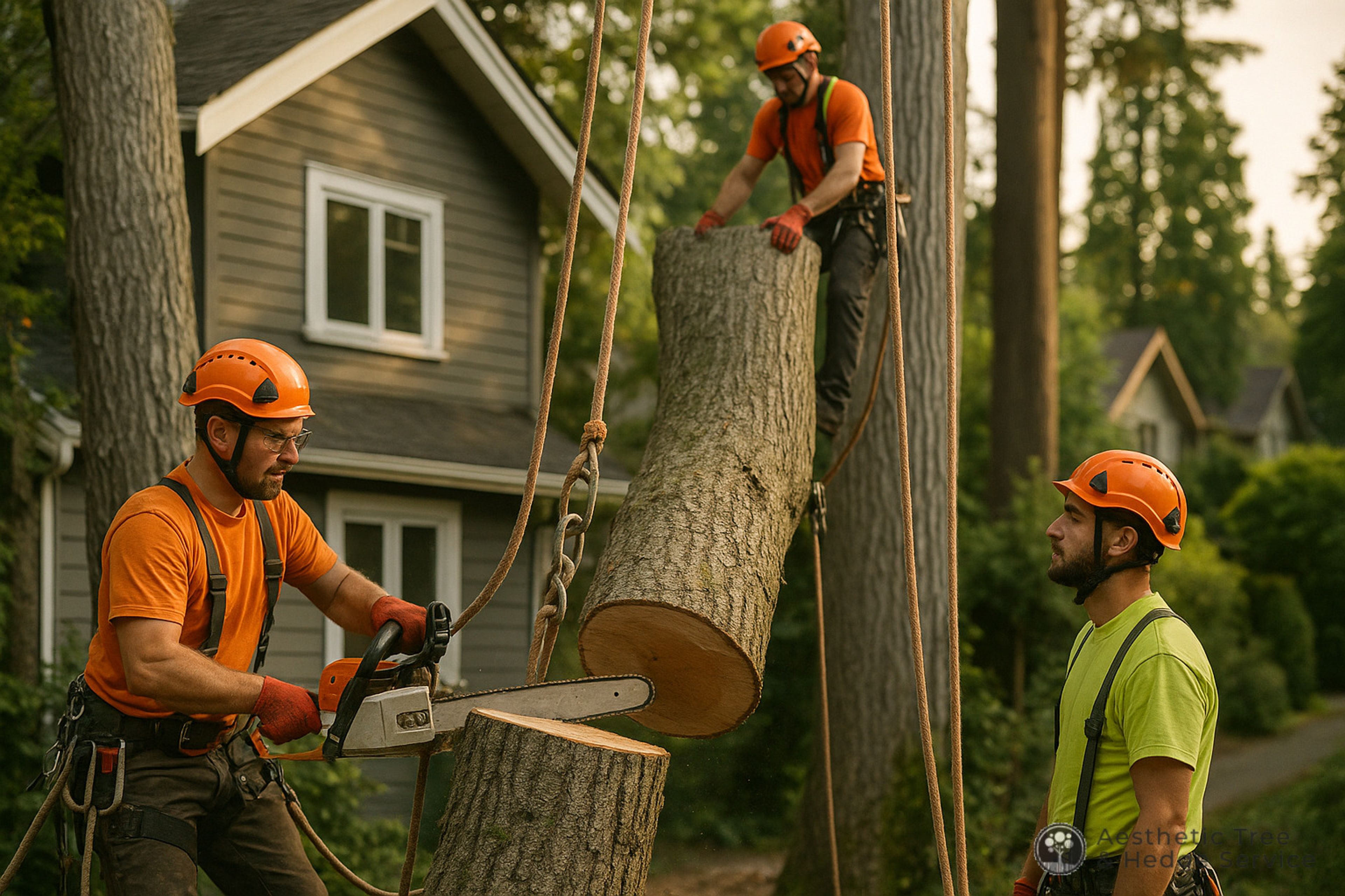 24/7 Tree Trouble in Vancouver: Emergency Tree Removal Experts