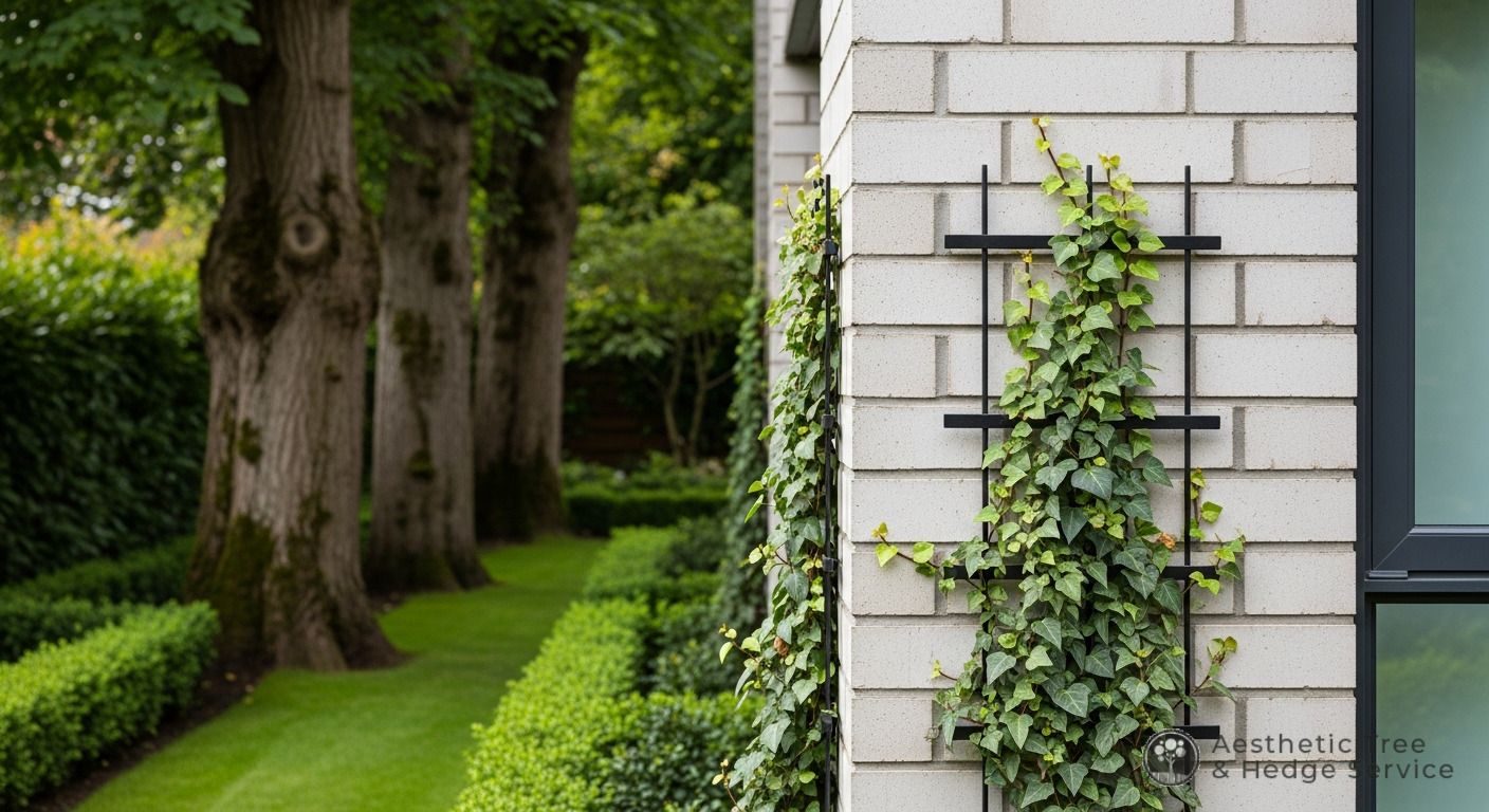 How to Prevent Ivy From Threatening Your Trees Before It's Too Late — AestheticTree