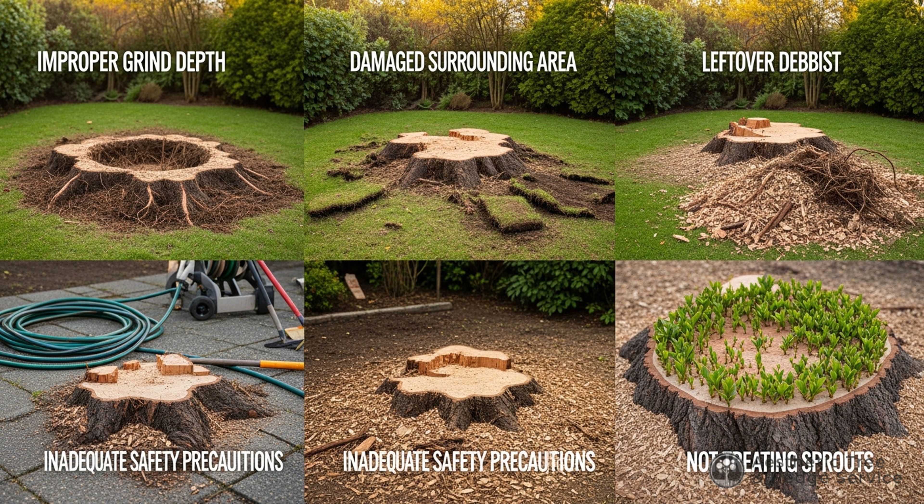 5 Stump Removal Mistakes Vancouver Homeowners Make