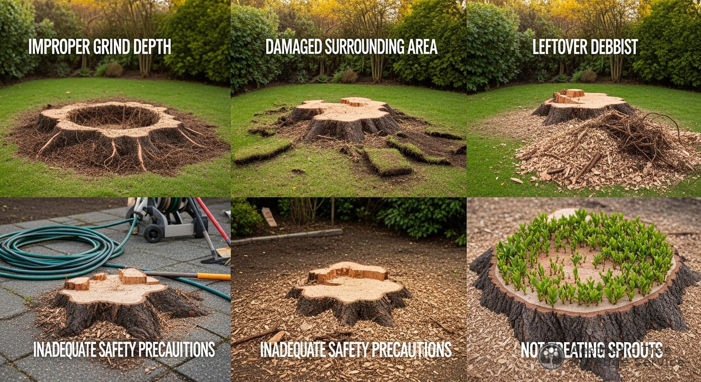 5 Stump Removal Mistakes Vancouver Homeowners Make