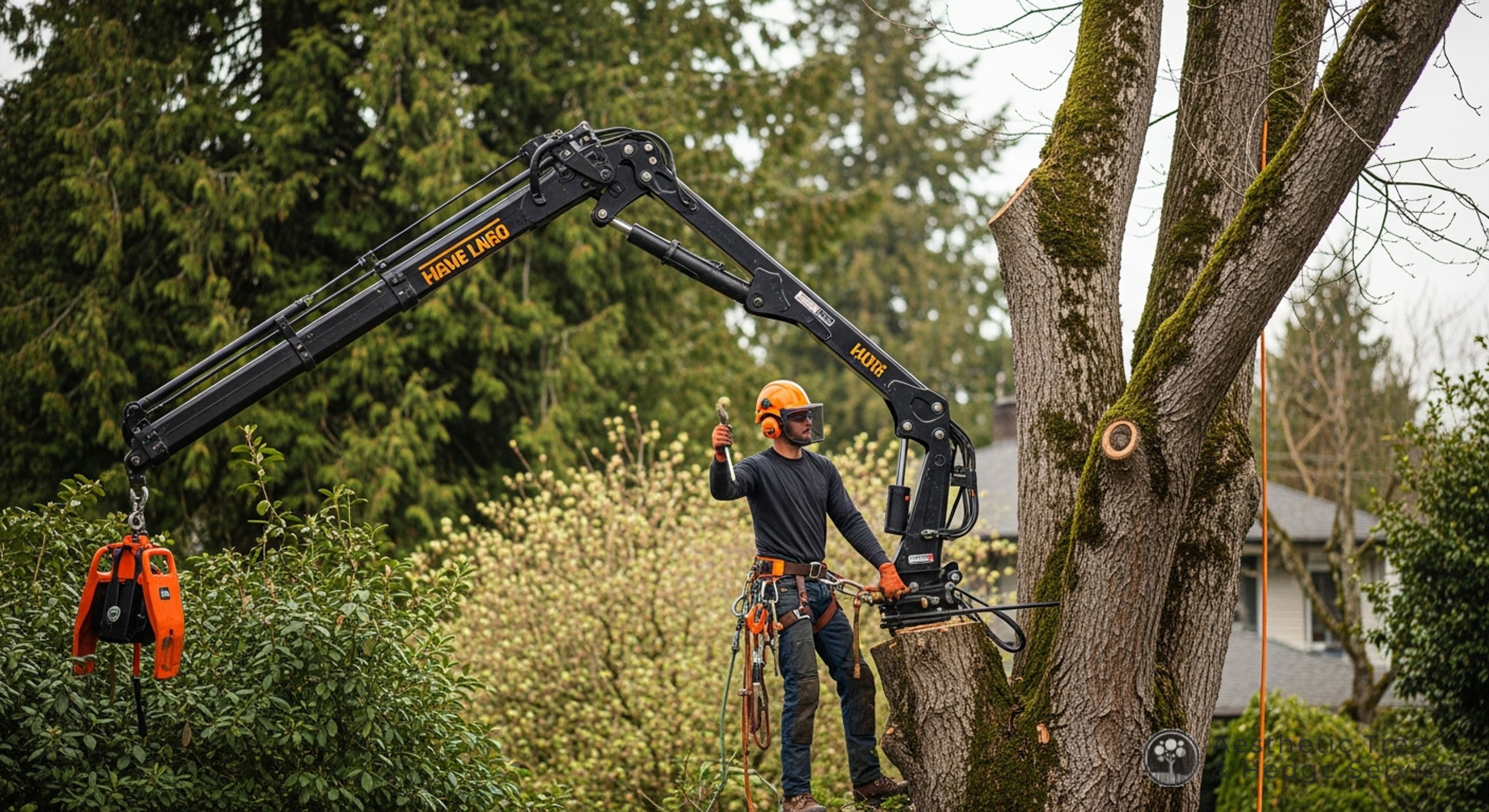 Trees Near Power Lines: The Complete Guide for Vancouver Homeowners — AestheticTree