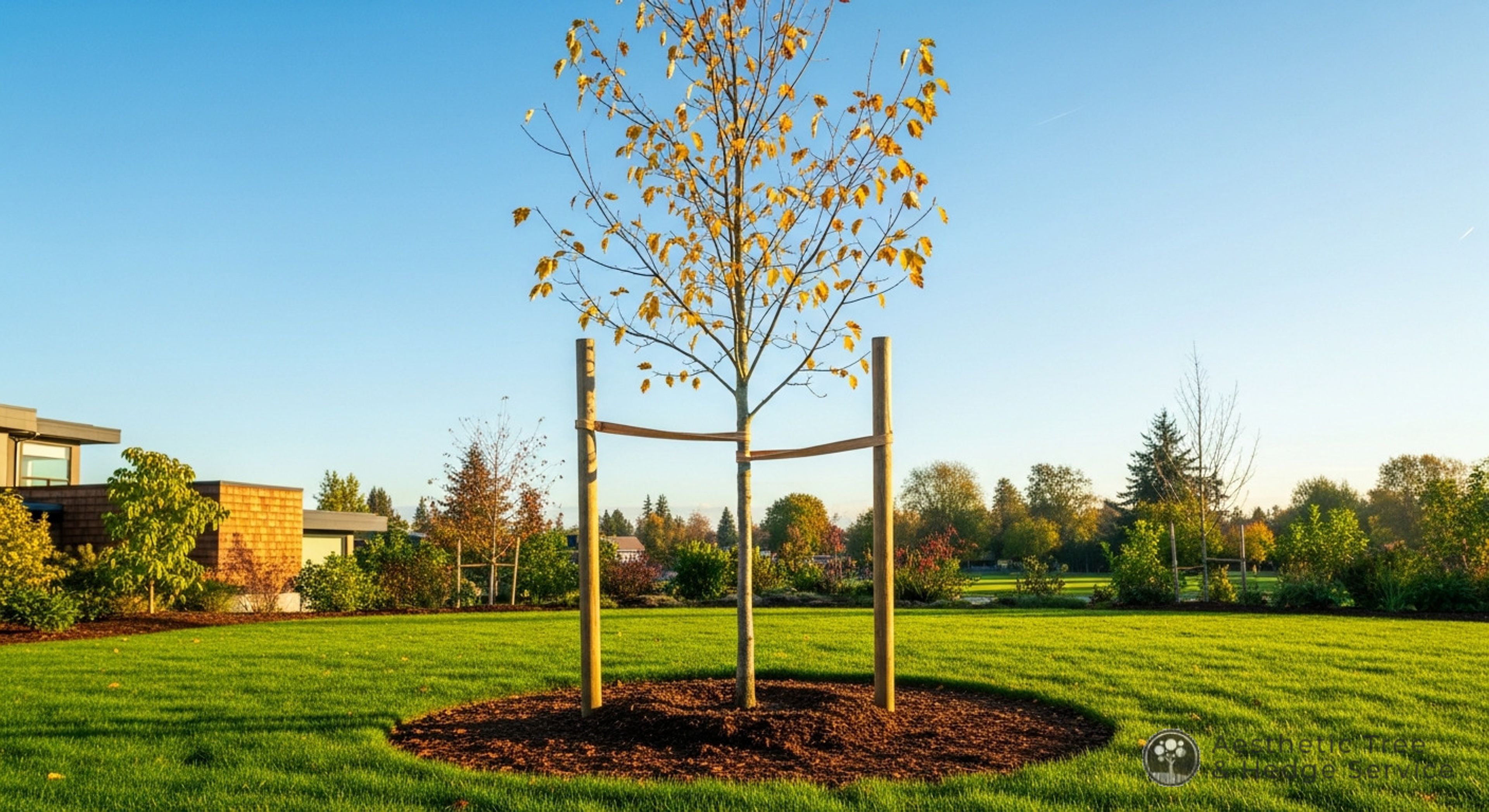 best time for tree planting Vancouver seasonal in progress — Aesthetic Tree