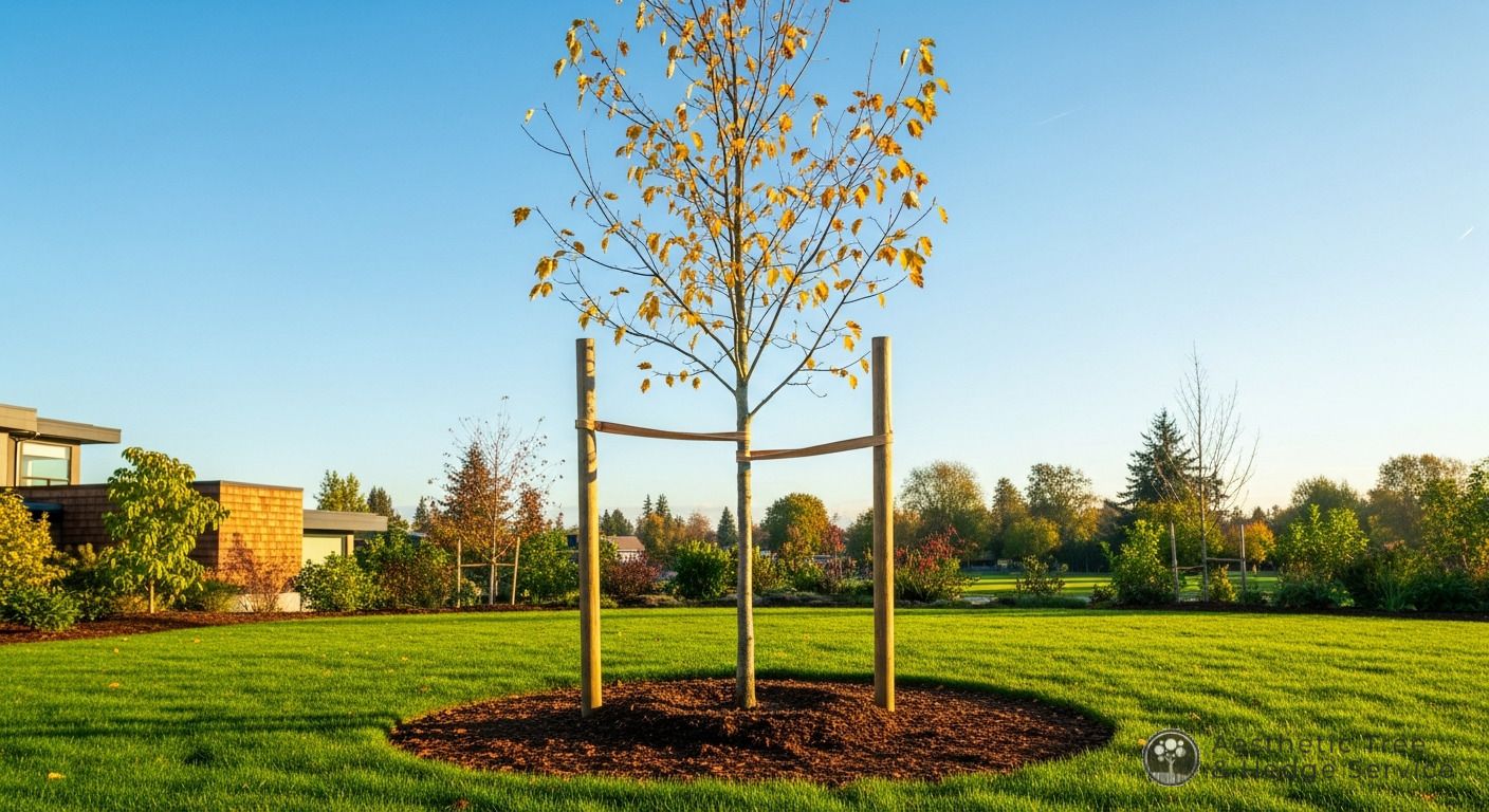 best time for tree planting Vancouver seasonal in progress — Aesthetic Tree