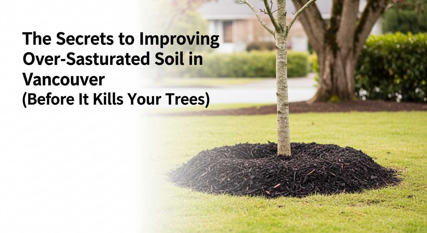 The Secrets to Improving Over-Saturated Soil in Vancouver (Before It Kills Your Trees) — AestheticTree