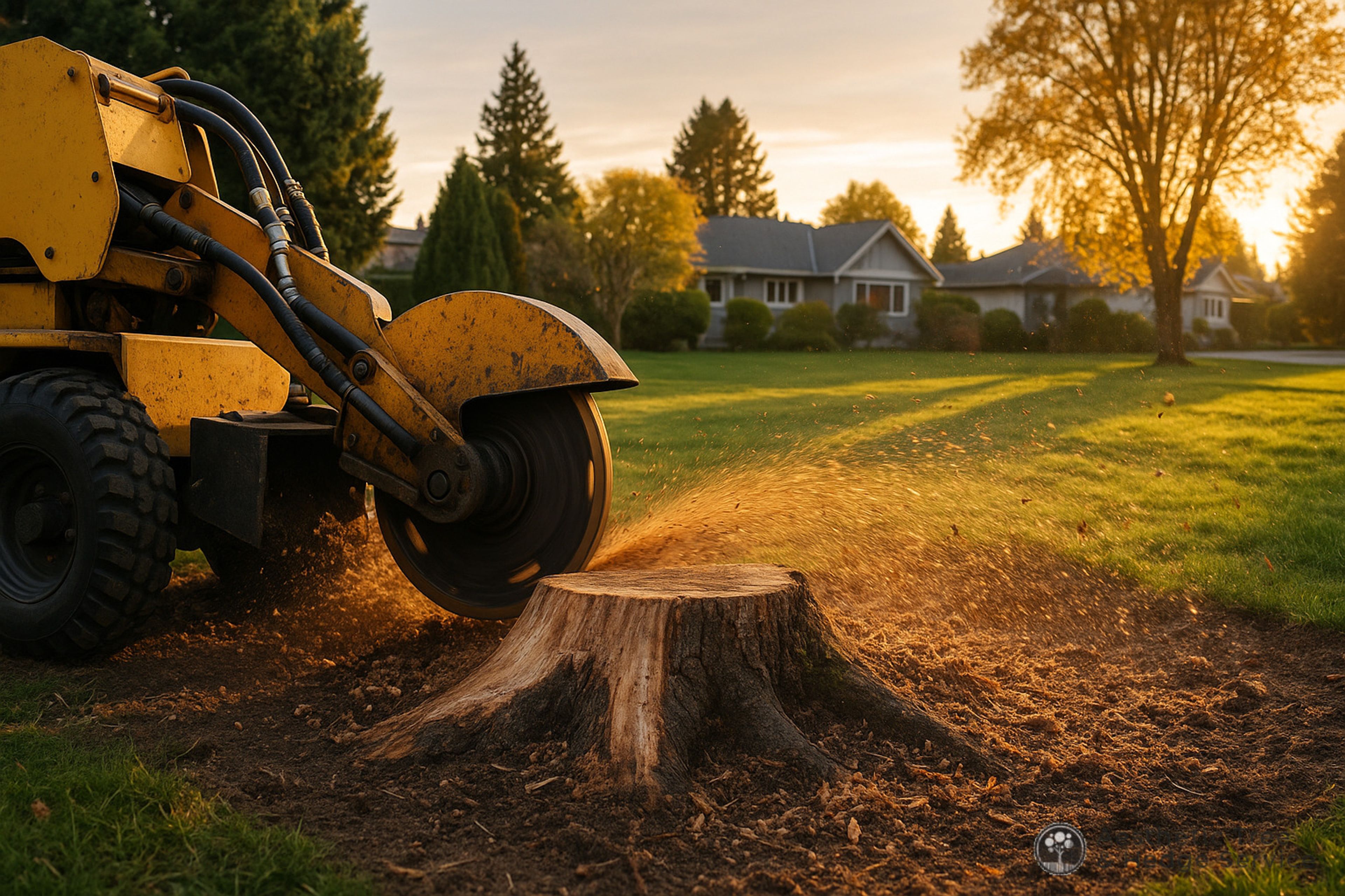 The Real Benefits of Stump Grinding — And Why Vancouver Homeowners Can't Afford to Wait — AestheticTree