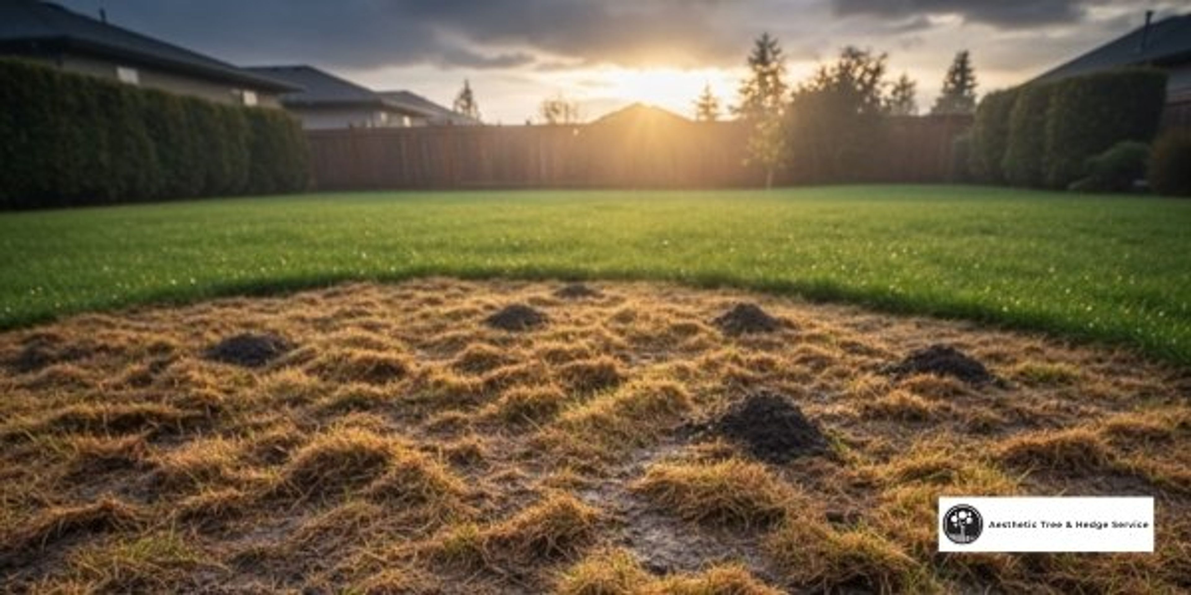 How Can You Control Lawn Pests Like Grubs and Moles Naturally?