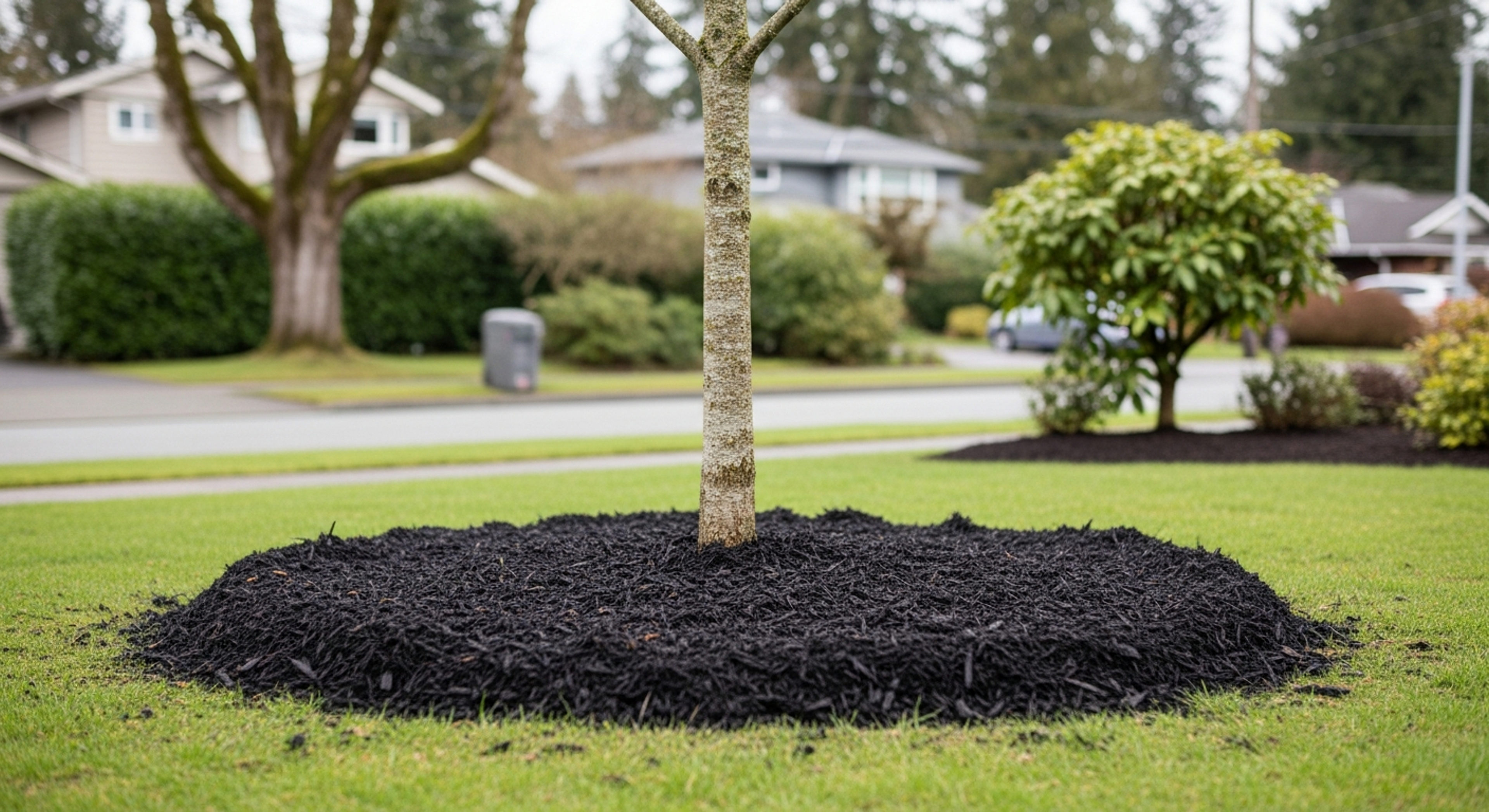 How to Properly Apply Mulching in Vancouver (And Why Most Homeowners Get It Wrong) — AestheticTree