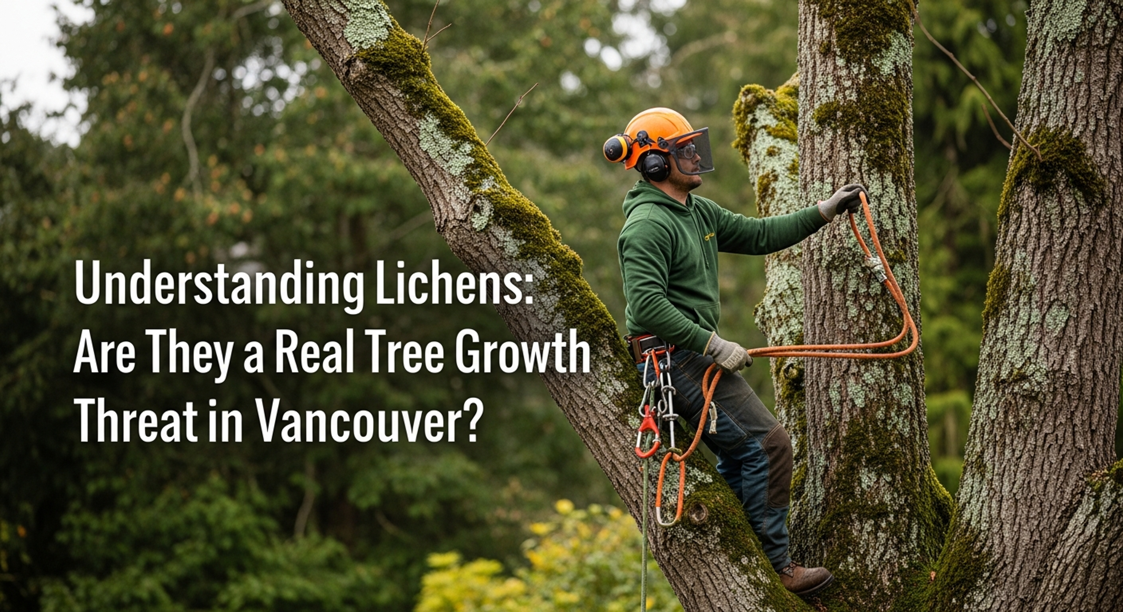Understanding Lichens: Are They a Real Tree Growth Threat in Vancouver? — AestheticTree