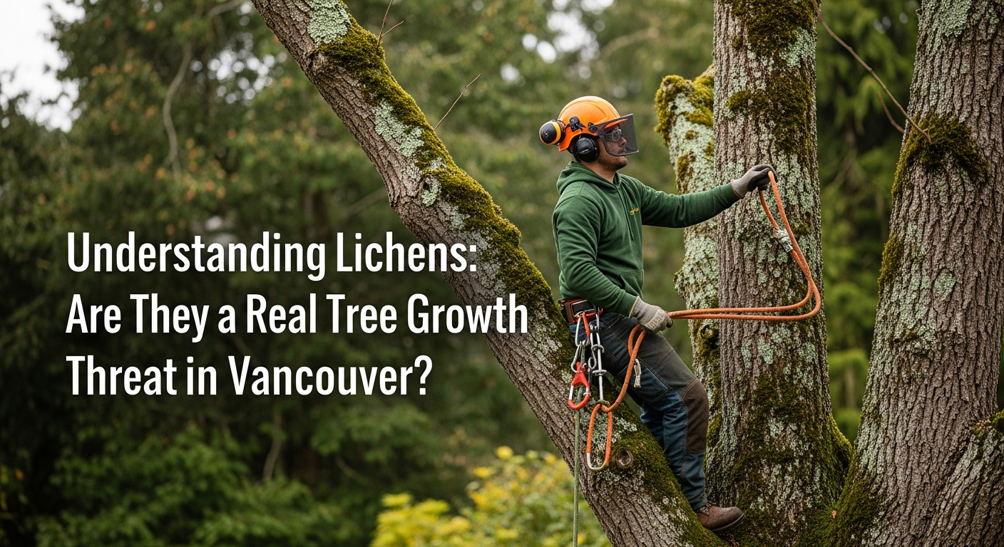 Understanding Lichens: Are They a Real Tree Growth Threat in Vancouver? — AestheticTree
