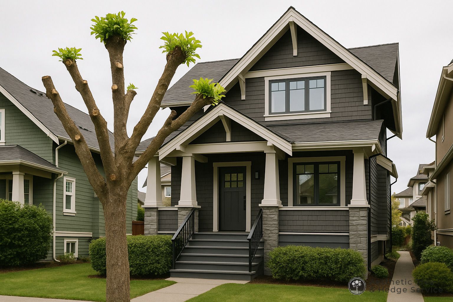 Tree Crown Restoration in Vancouver: Can Your Topped Tree Be Saved? — AestheticTree