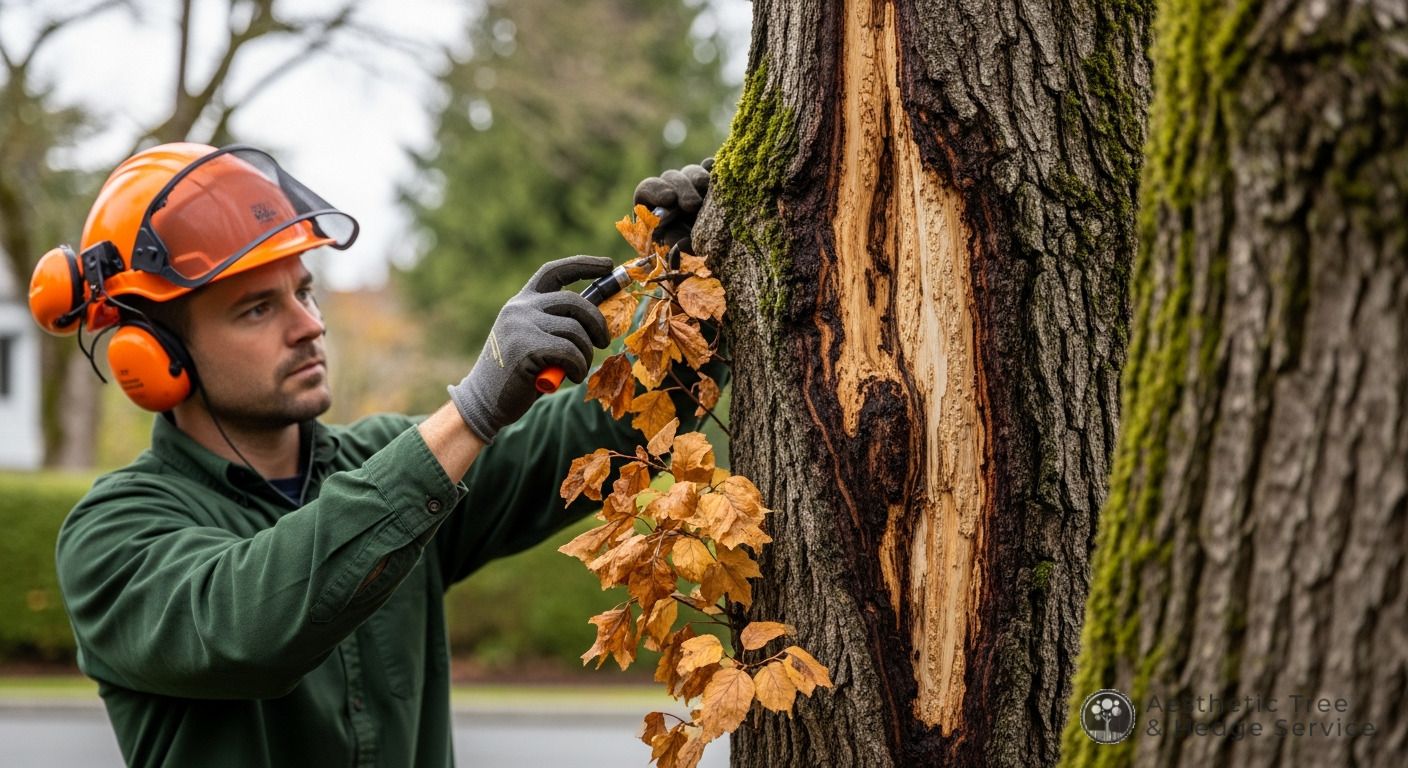 The Tree Diseases and Insects Destroying West Vancouver's Trees Right Now — AestheticTree