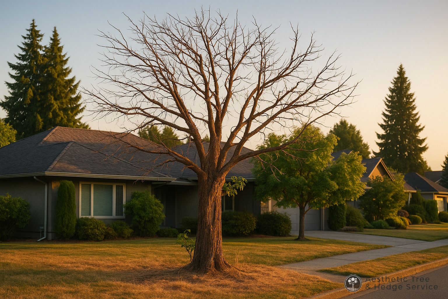 Signs of a Dying Tree During Extreme Heat: What Vancouver Homeowners Need to Know — AestheticTree