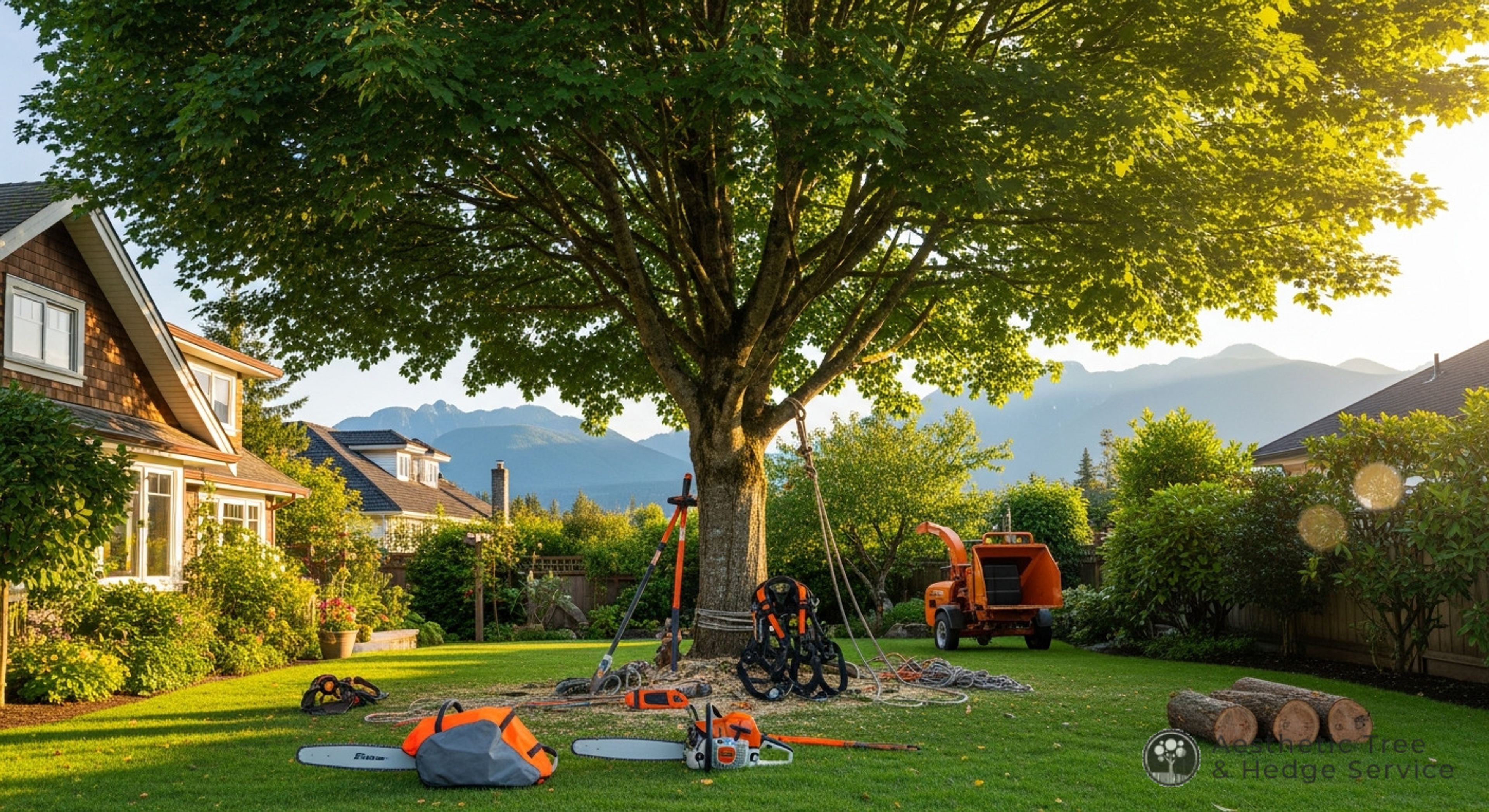 What Does an Arborist Do? A Vancouver Homeowner's Complete Guide — AestheticTree
