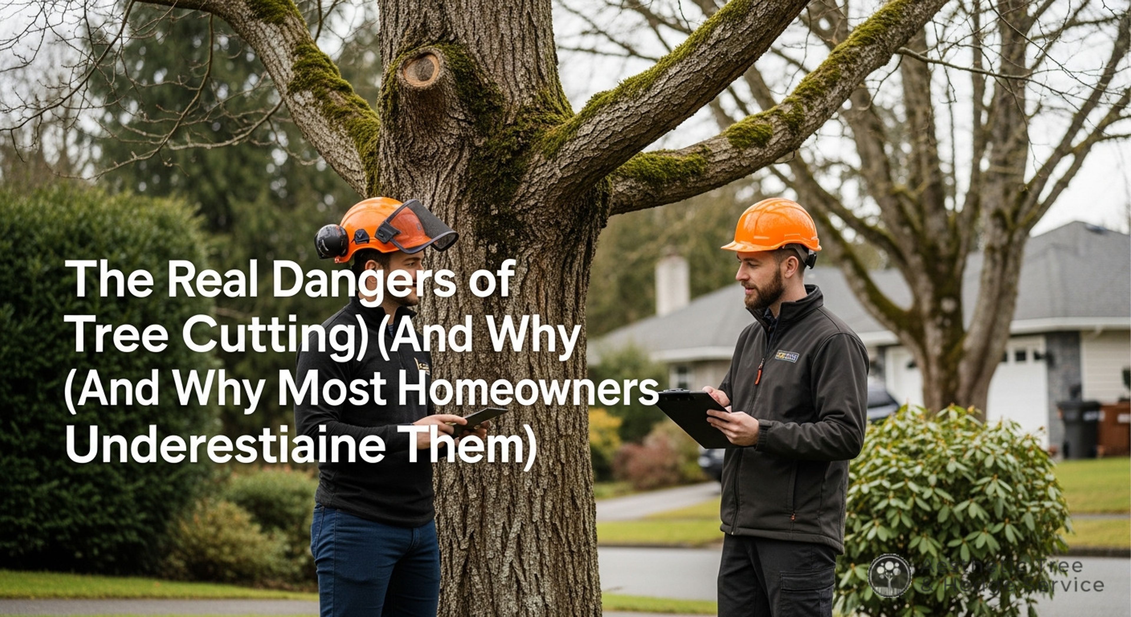 The Real Dangers of Tree Cutting (And Why Most Homeowners Underestimate Them) — AestheticTree