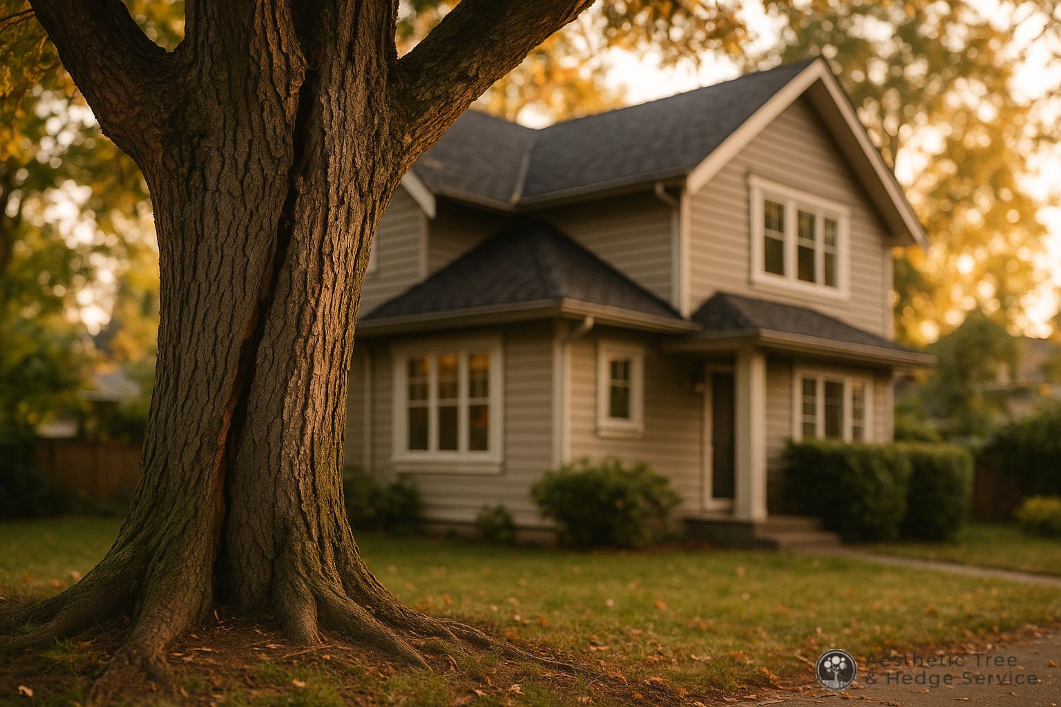 How to Identify a Dangerous Tree Before It Damages Your Home — AestheticTree