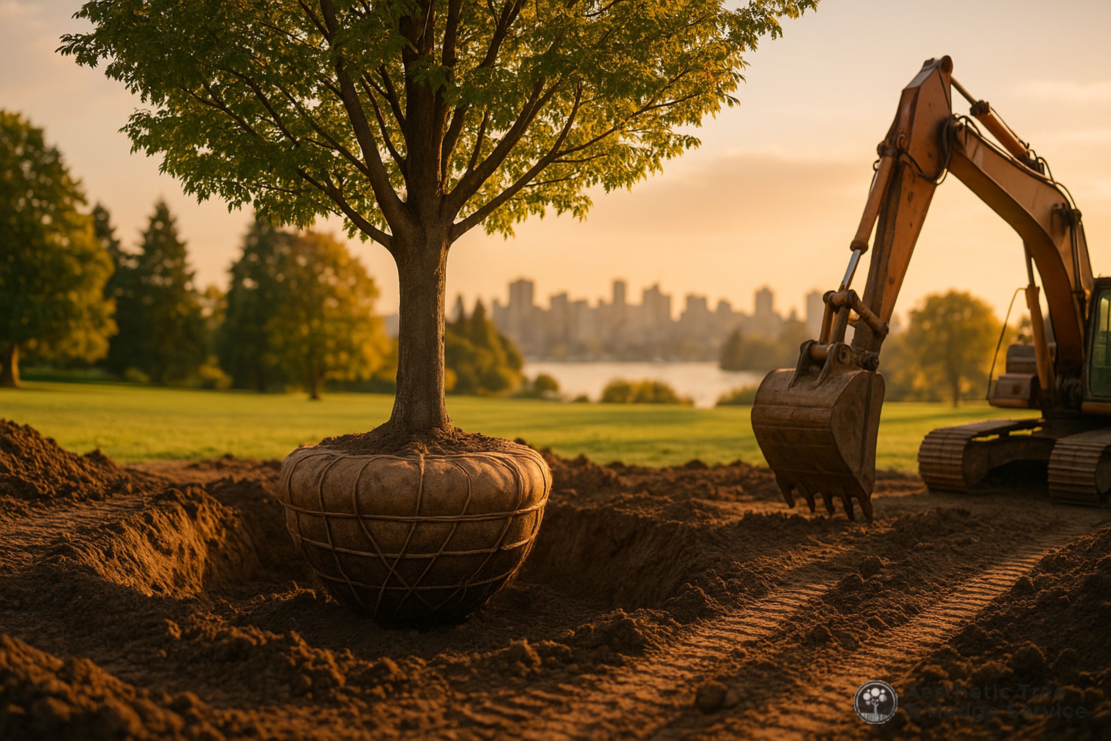 Tree Transplant Vancouver: The Practices That Actually Ensure Survival and Growth — AestheticTree