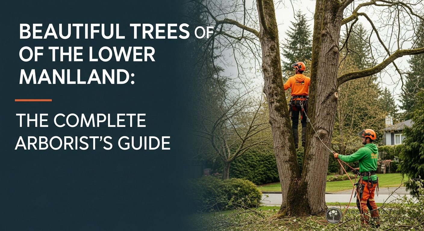 Beautiful Trees of the Lower Mainland: The Complete Arborist's Guide — AestheticTree