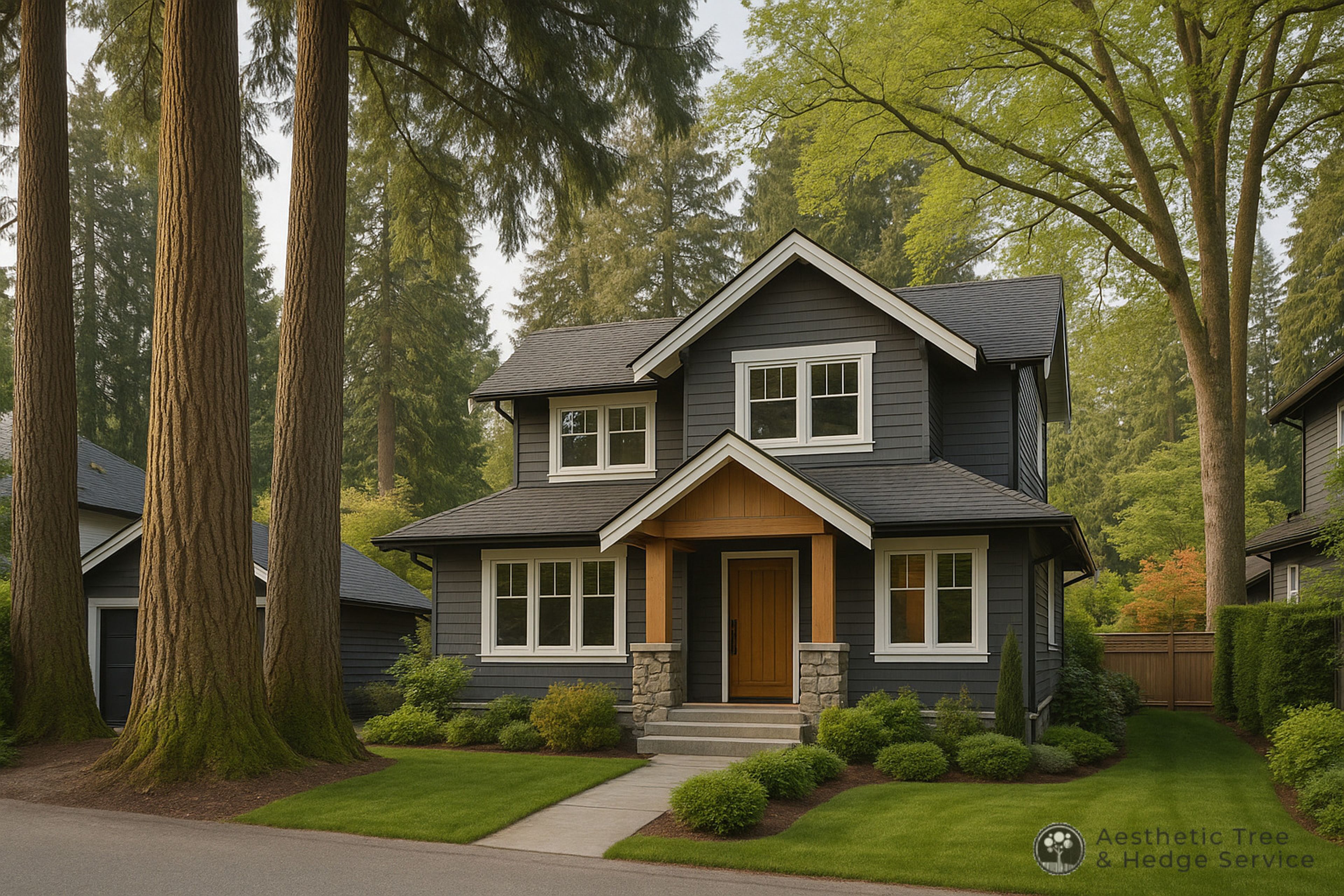 Giant Trees and Old Trees in North Vancouver: A Homeowner's Complete Guide — AestheticTree