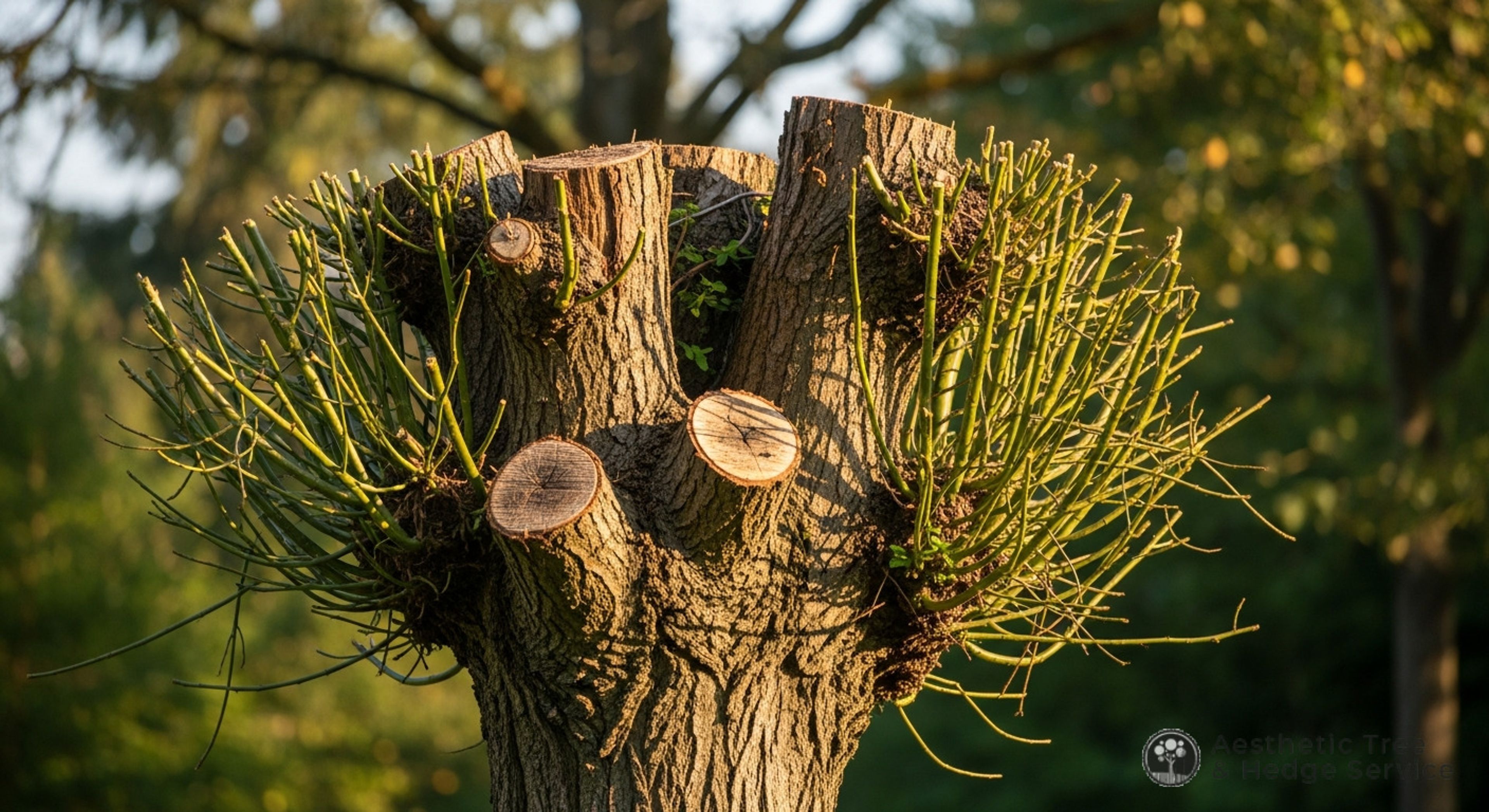 Can Pollarding Kill a Tree? 5 Mistakes That Permanently Damage Trees — AestheticTree
