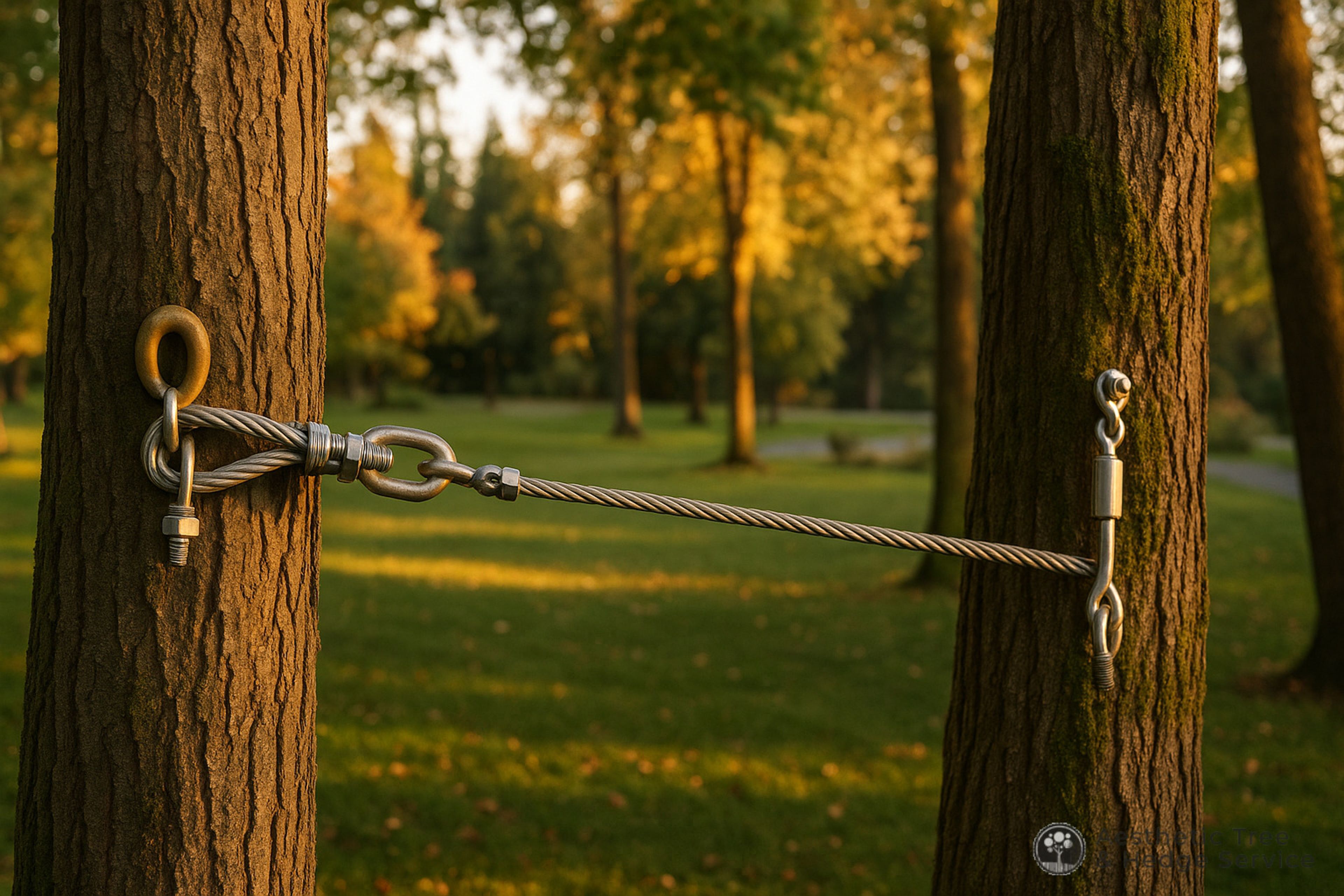 Support Cables Trees Arborists Use in Vancouver: A Complete Arborist's Guide — AestheticTree
