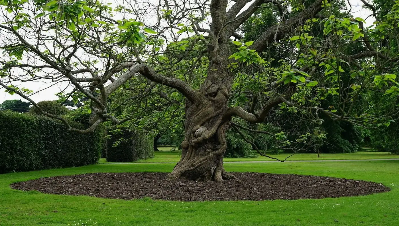 Neglecting Landscaping Trees