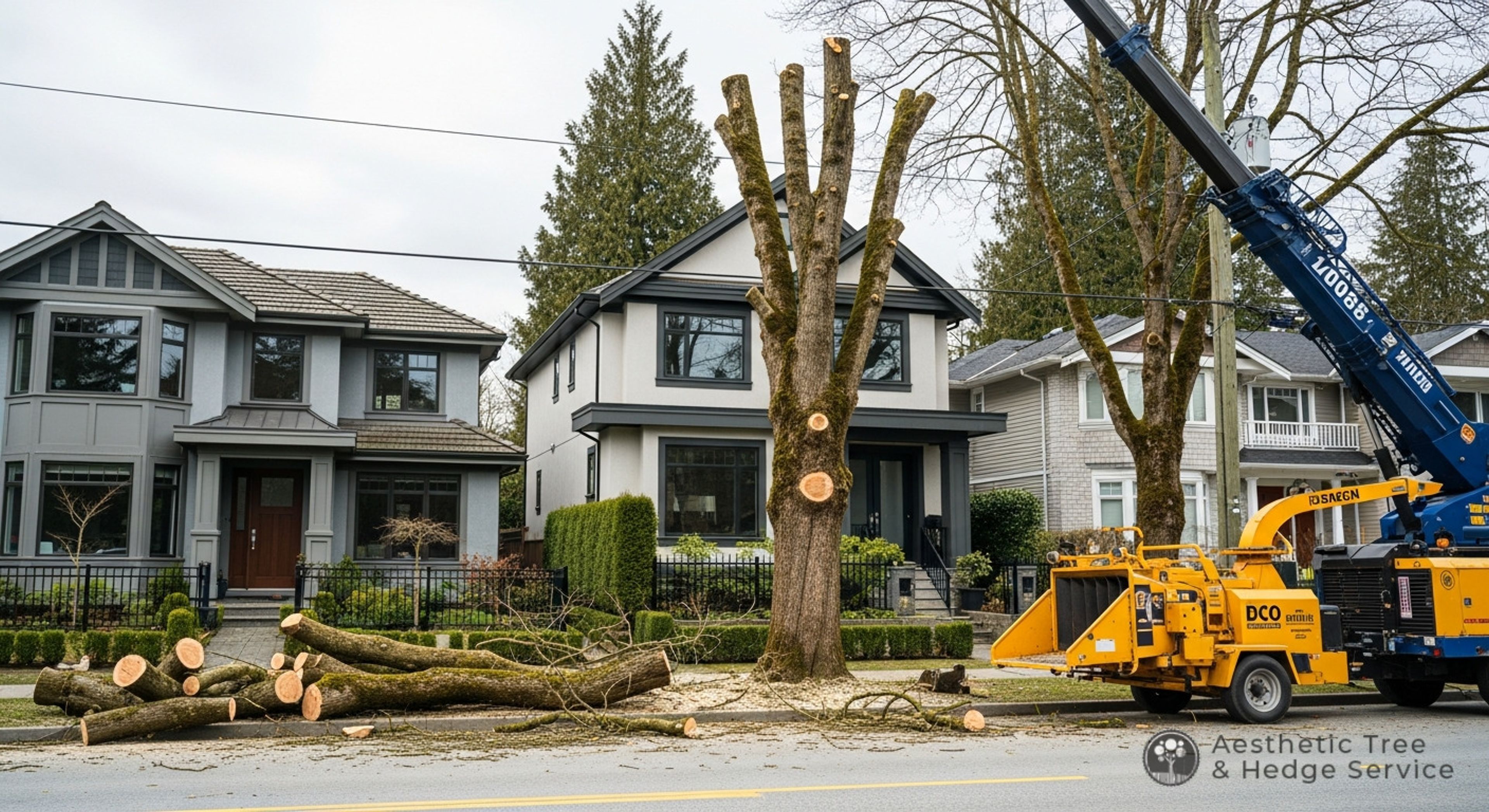 Tree Removal Vancouver: The Complete Guide for Homeowners Who Can't Afford to Get It Wrong — AestheticTree