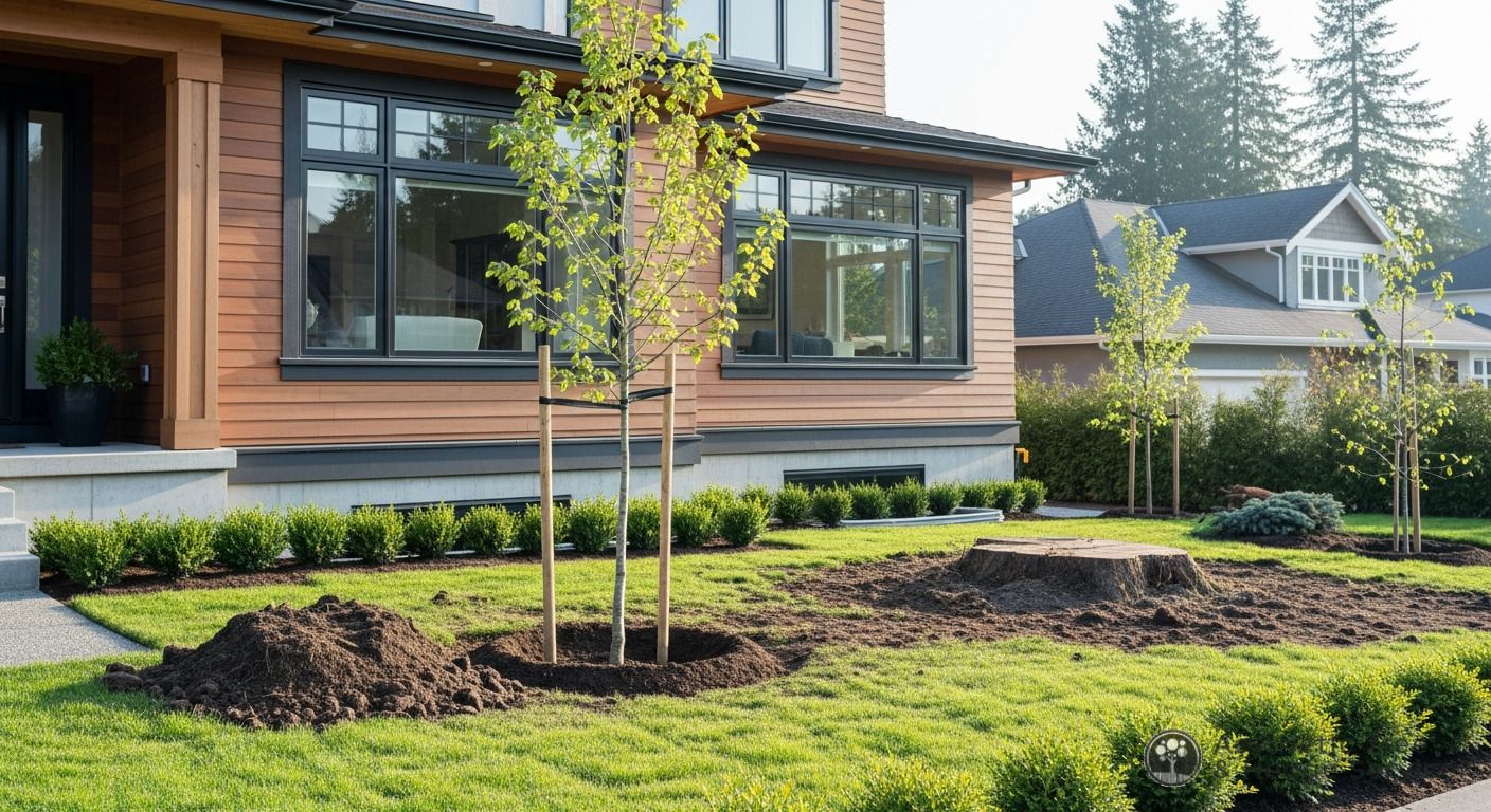 Replanting After Tree Removal: What Vancouver Homeowners Need to Know — AestheticTree