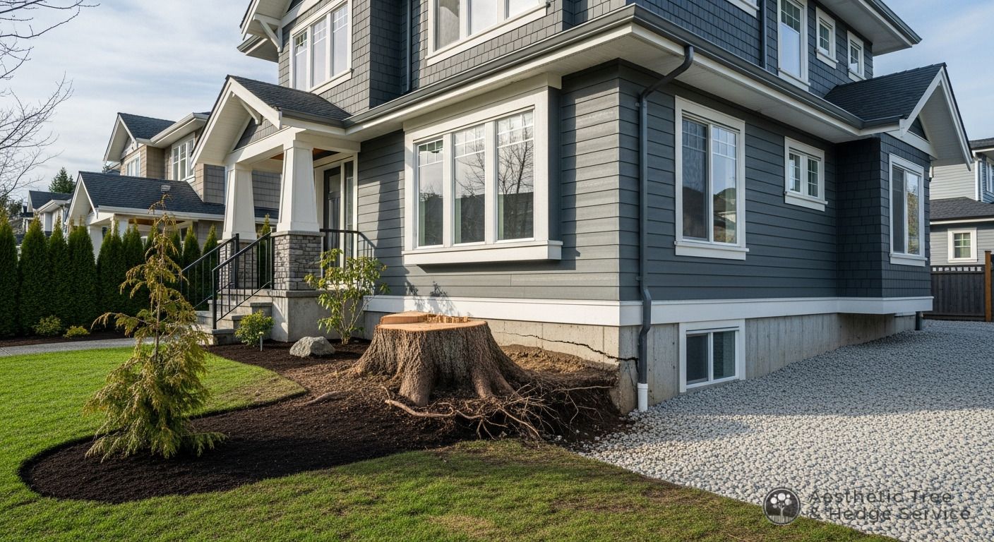 Benefits of Tree Removal: When Taking a Tree Down Protects Your Home — AestheticTree