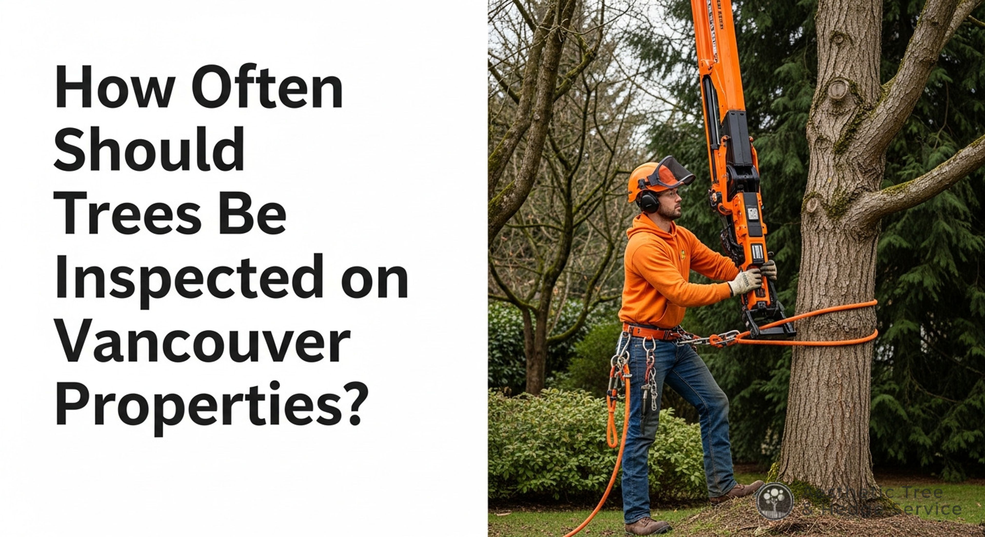 How Often Should Trees Be Inspected on Vancouver Properties? — AestheticTree