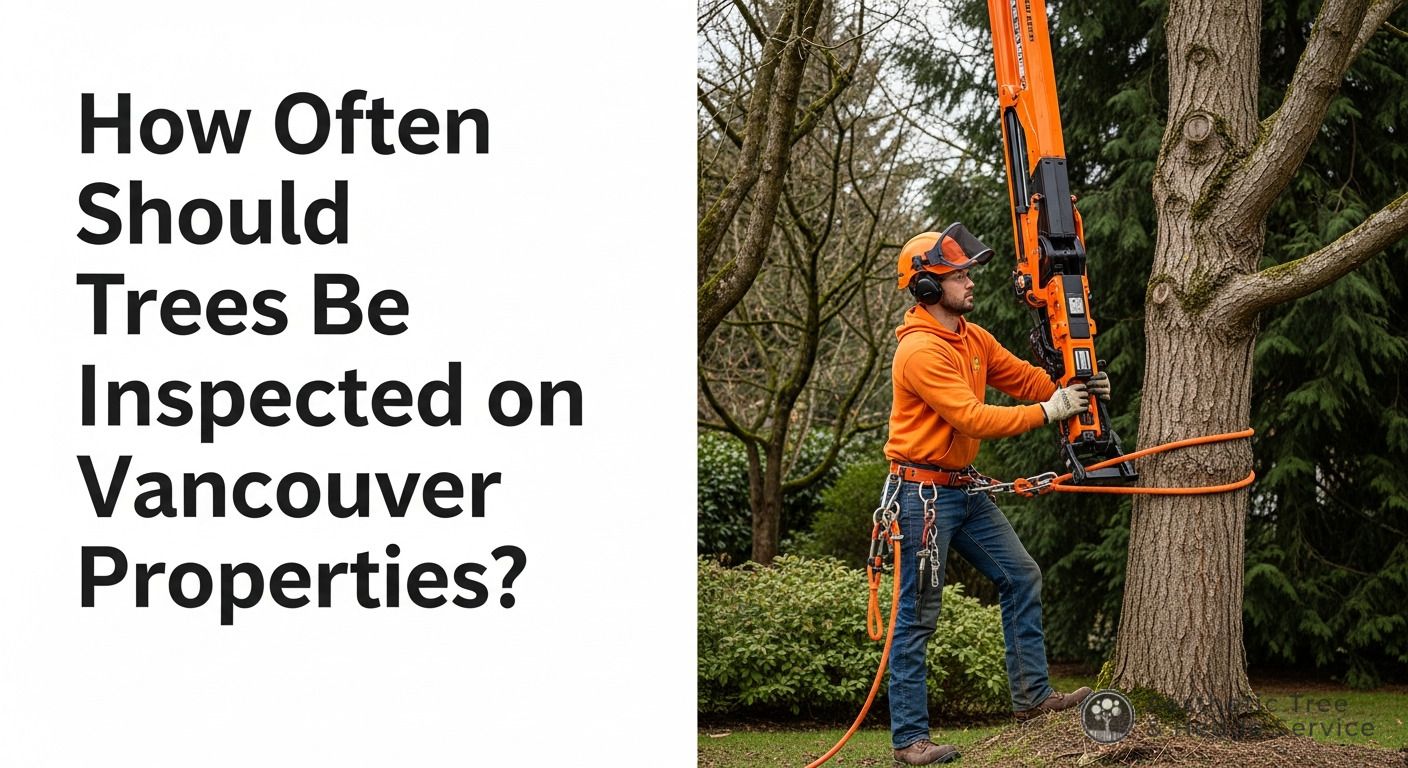 How Often Should Trees Be Inspected on Vancouver Properties? — AestheticTree