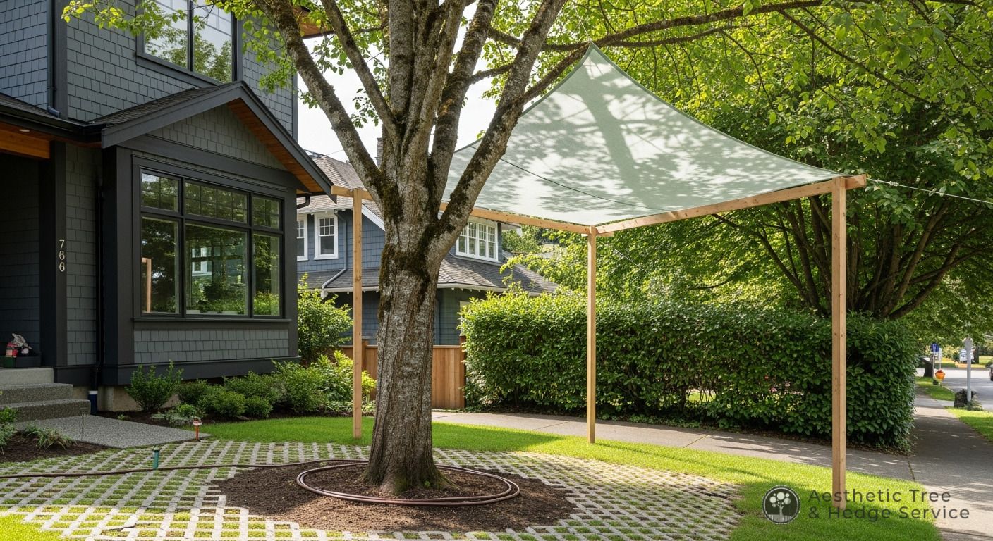 How to Protect Trees from Heat Stress in Vancouver's Summers — AestheticTree