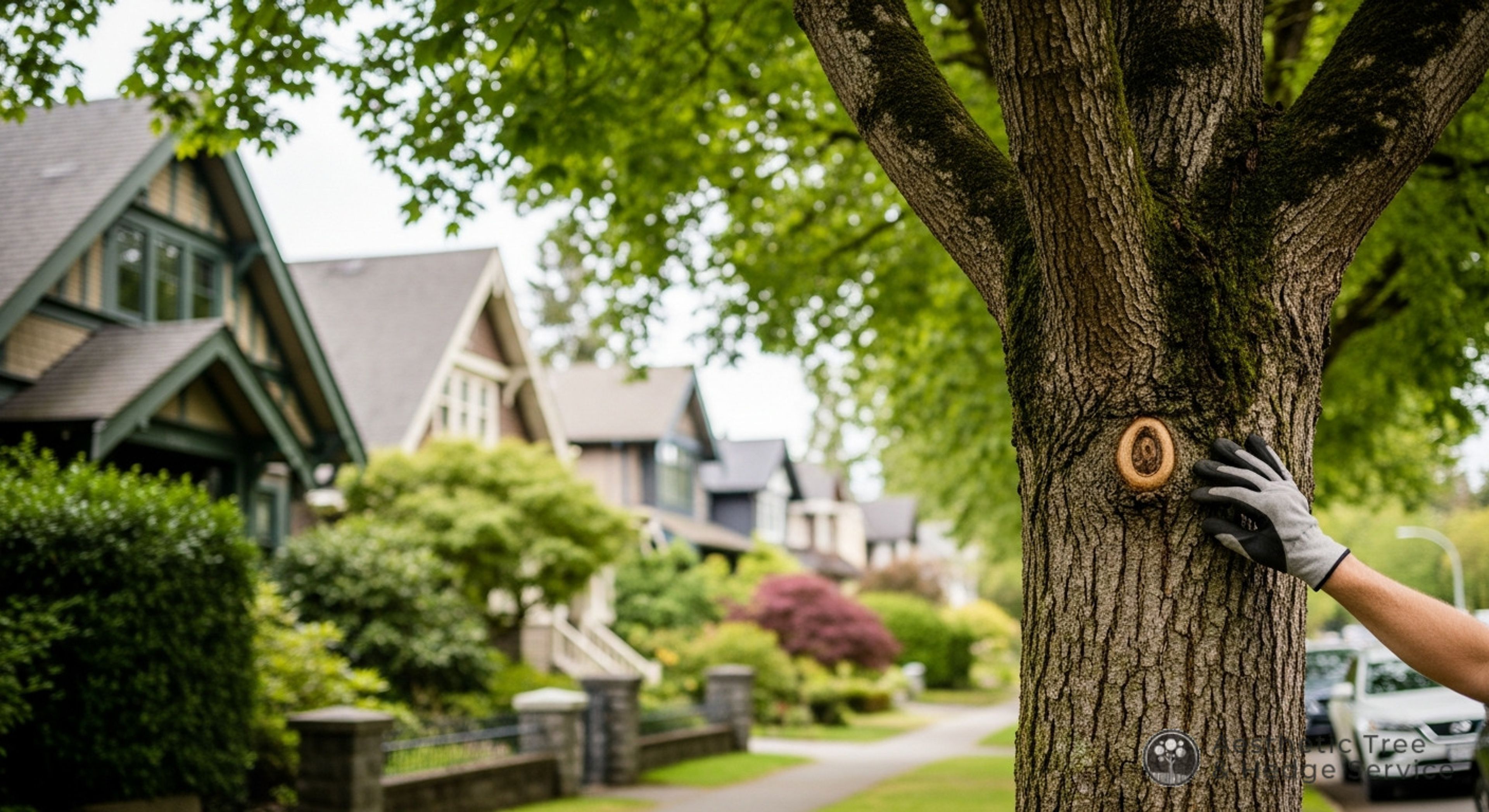 arborist consulting — AestheticTree