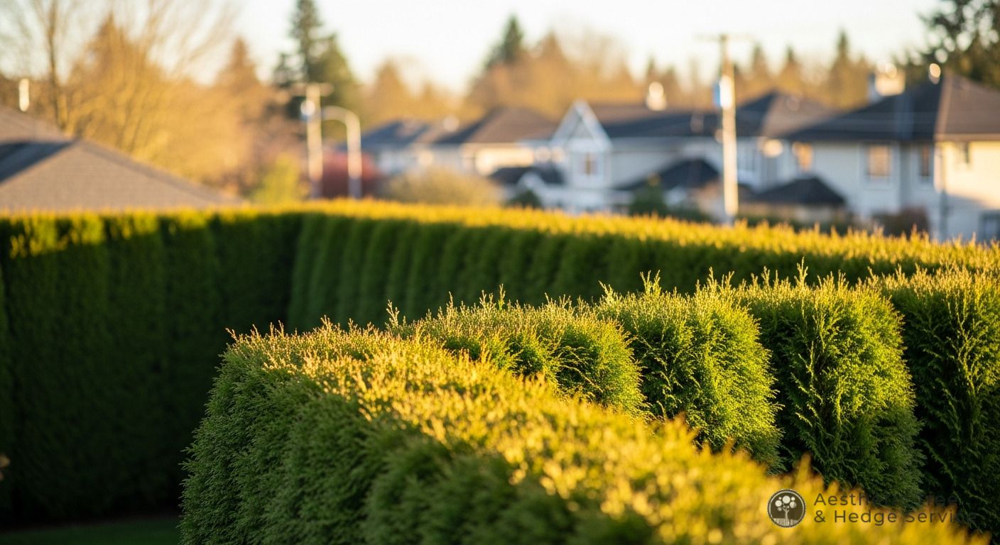 Hedge Trimming Best Practices for Vancouver Homeowners — AestheticTree