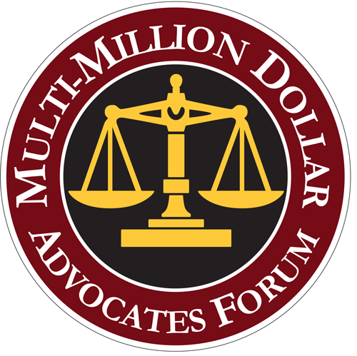 The logo of the Million Dollar Advocates Forum.