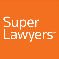 The logo for the Super Lawyers list