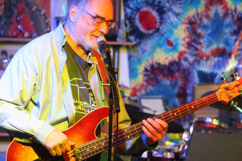 David on bass